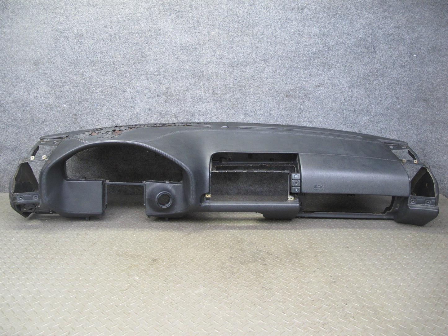 96-99 Mercedes W140 C140 CL Coupe Dashboard Dash Instrument Panel Cover OEM