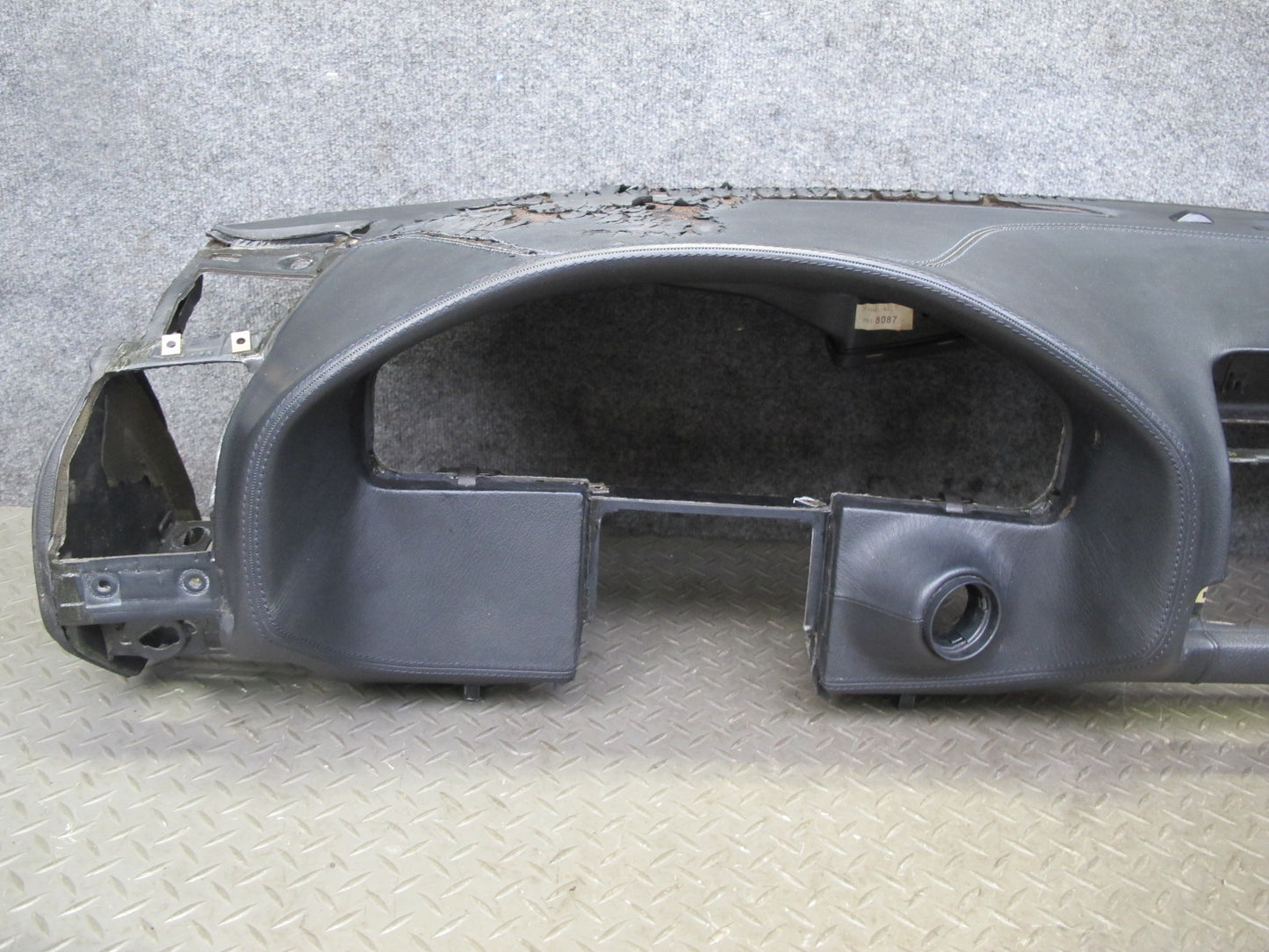 96-99 Mercedes W140 C140 CL Coupe Dashboard Dash Instrument Panel Cover OEM