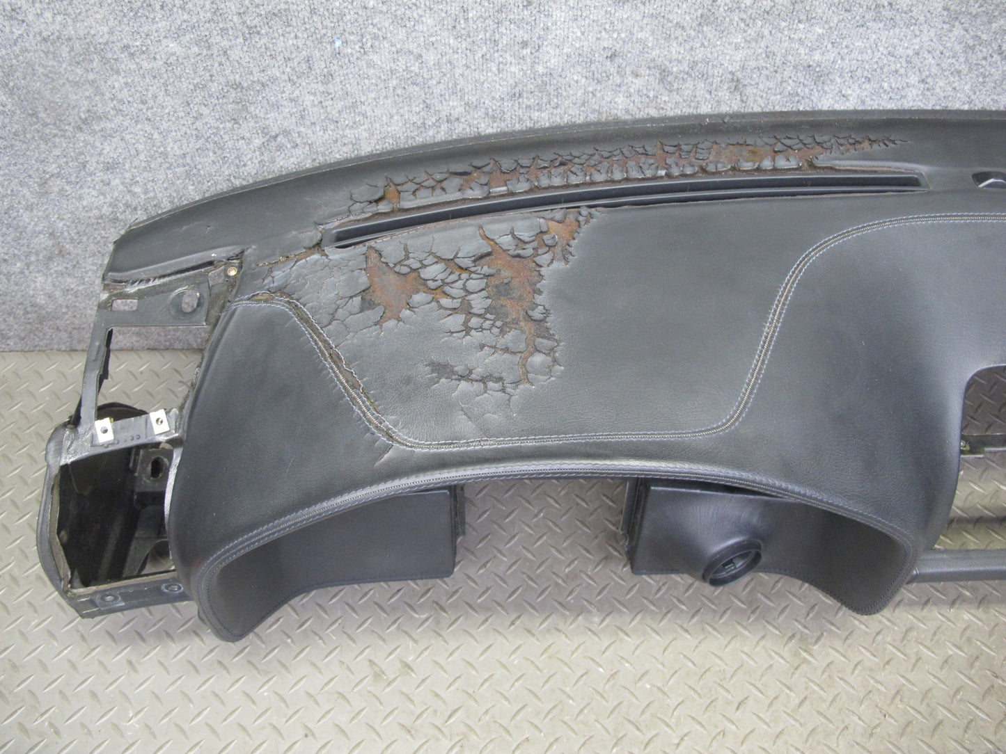 96-99 Mercedes W140 C140 CL Coupe Dashboard Dash Instrument Panel Cover OEM