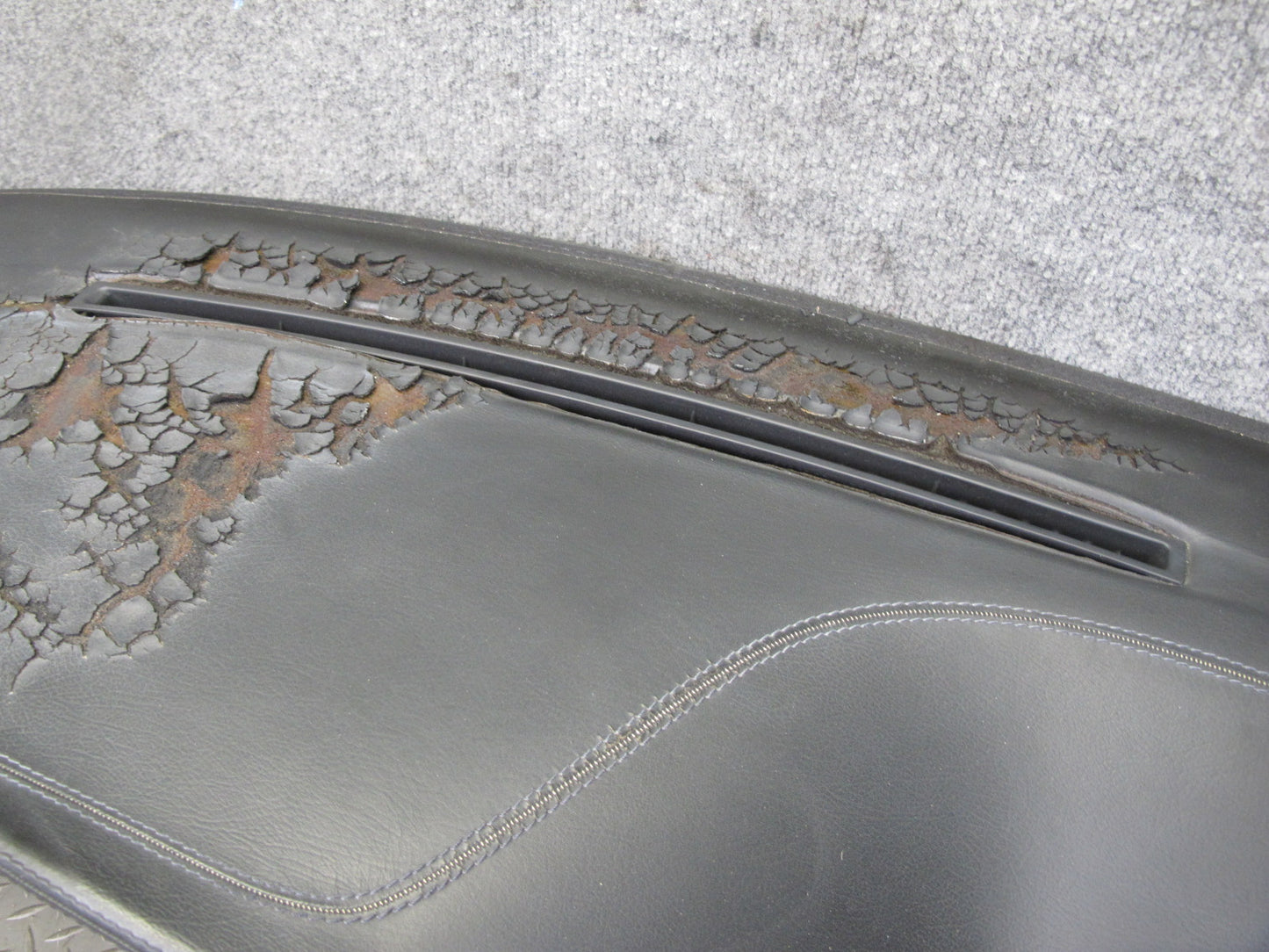 96-99 Mercedes W140 C140 CL Coupe Dashboard Dash Instrument Panel Cover OEM