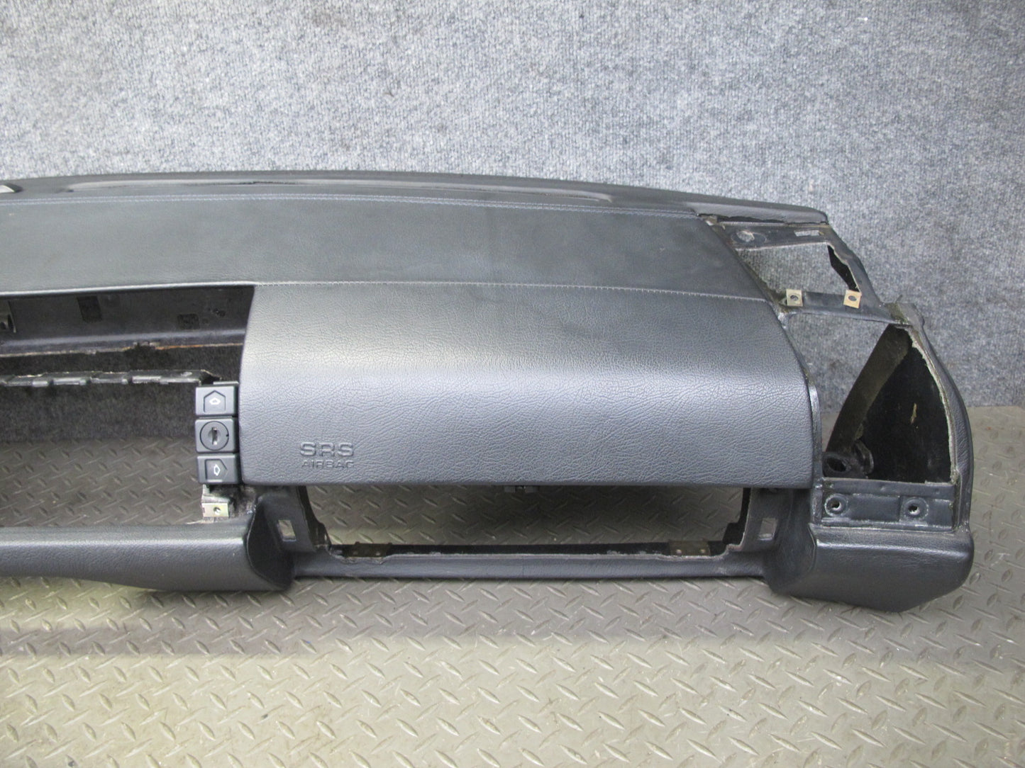 96-99 Mercedes W140 C140 CL Coupe Dashboard Dash Instrument Panel Cover OEM