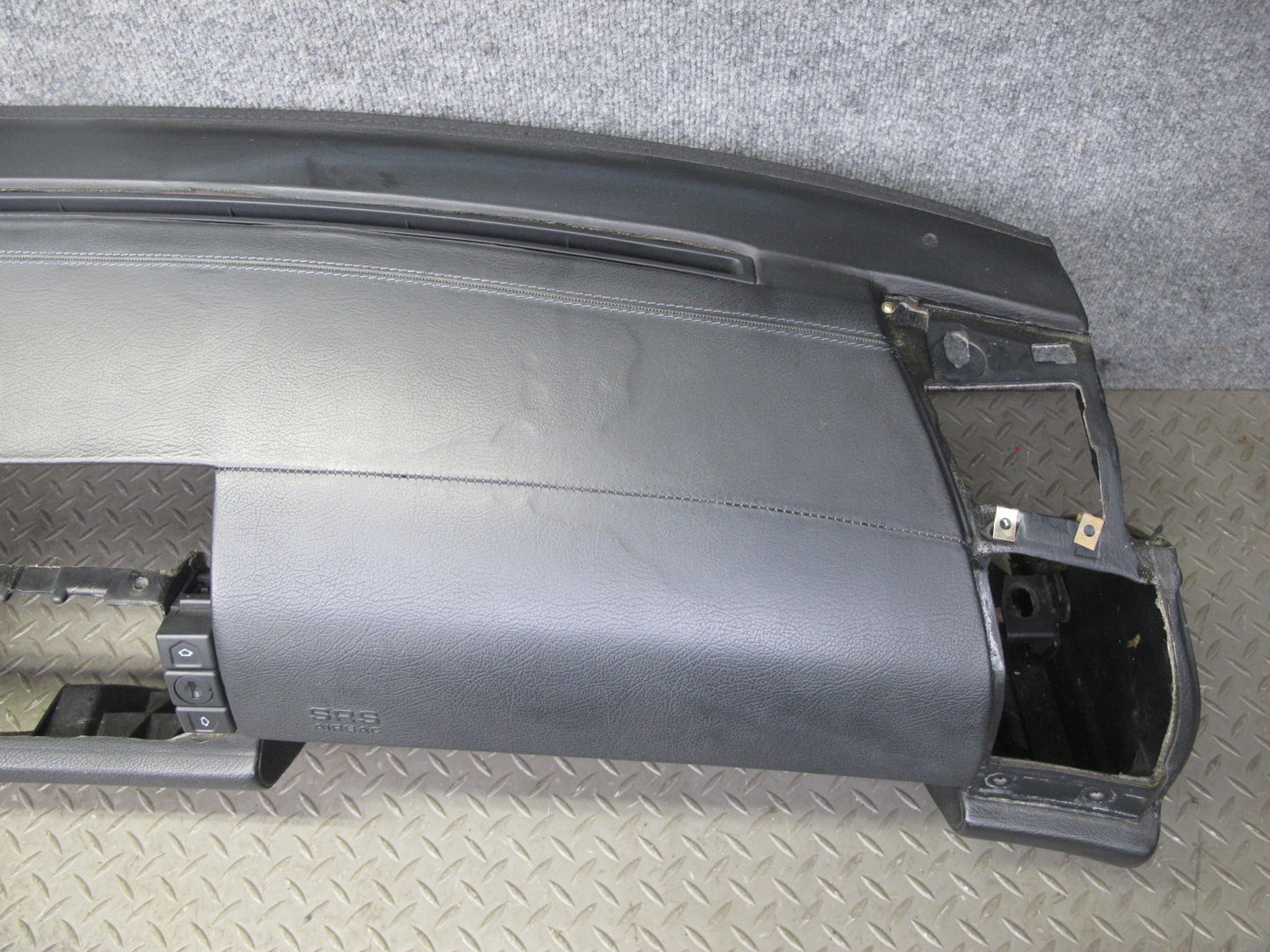 96-99 Mercedes W140 C140 CL Coupe Dashboard Dash Instrument Panel Cover OEM