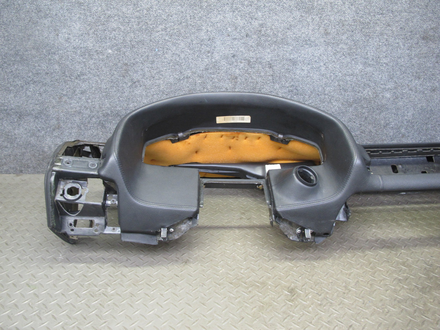 96-99 Mercedes W140 C140 CL Coupe Dashboard Dash Instrument Panel Cover OEM
