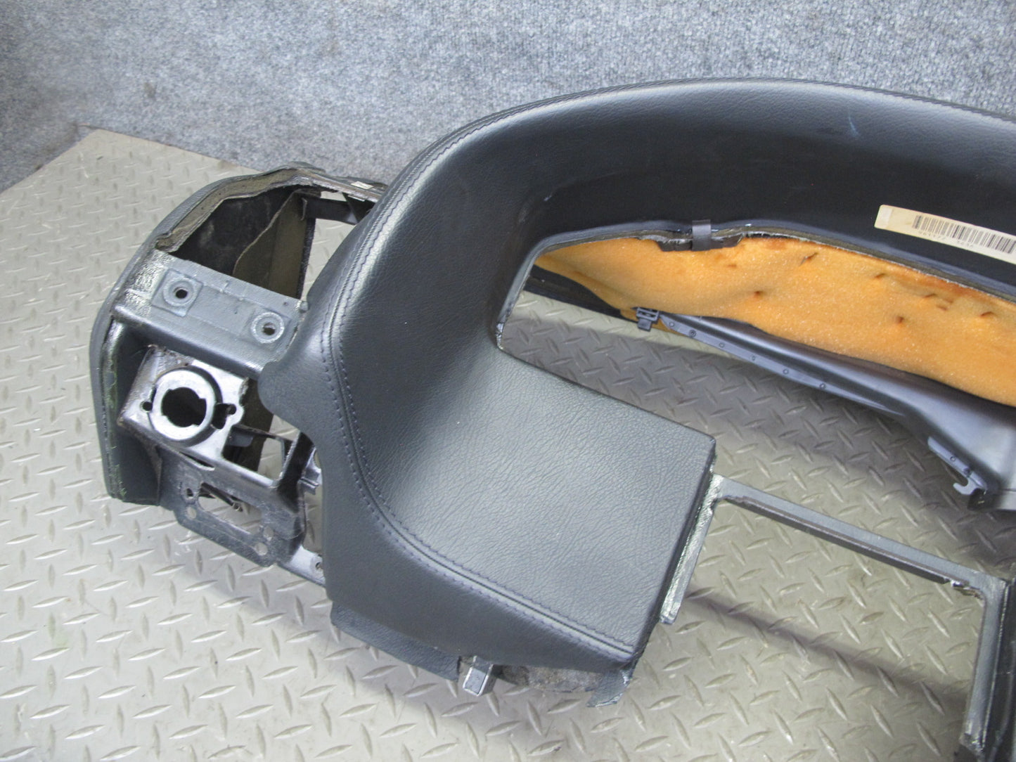 96-99 Mercedes W140 C140 CL Coupe Dashboard Dash Instrument Panel Cover OEM