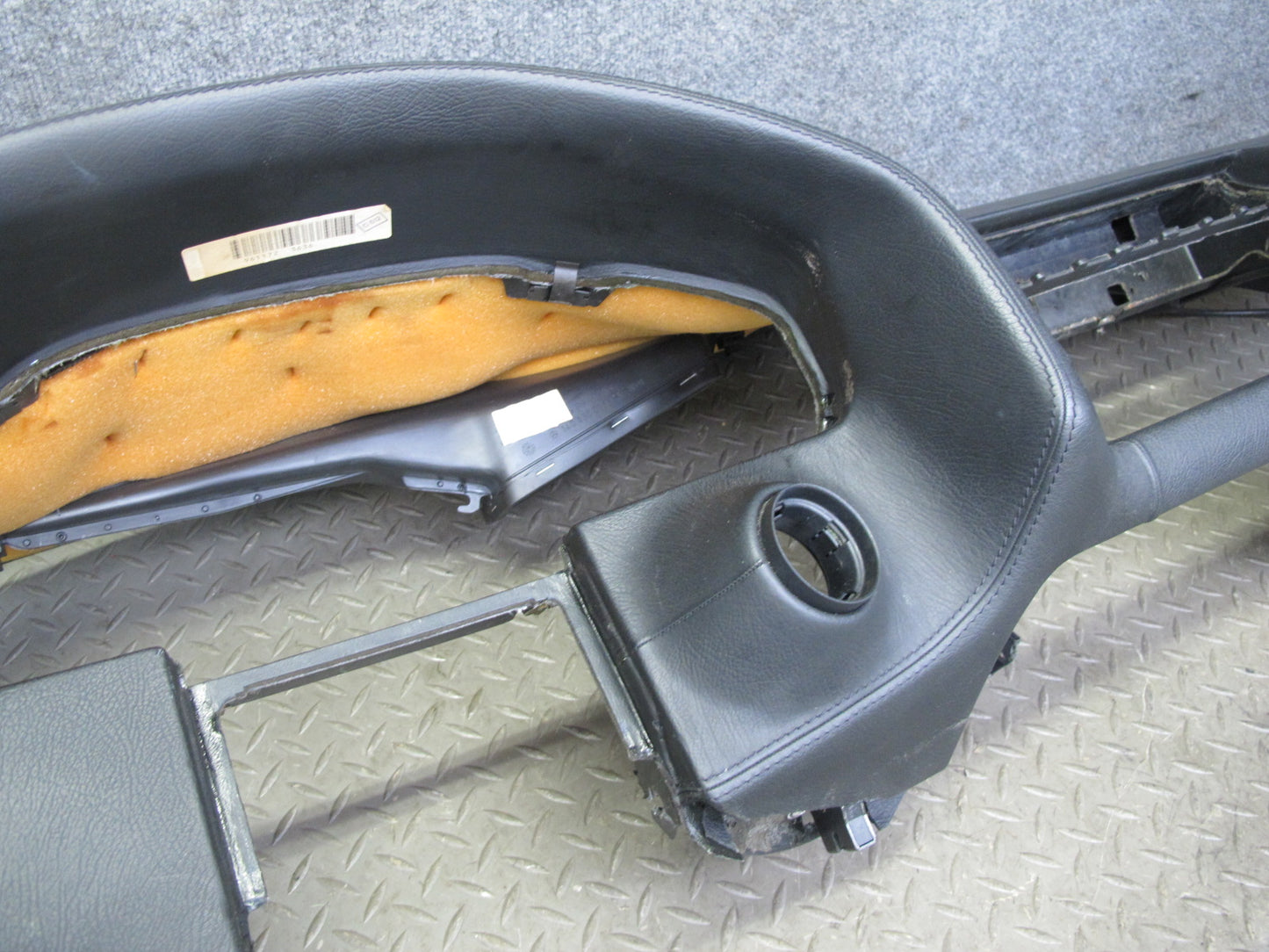 96-99 Mercedes W140 C140 CL Coupe Dashboard Dash Instrument Panel Cover OEM