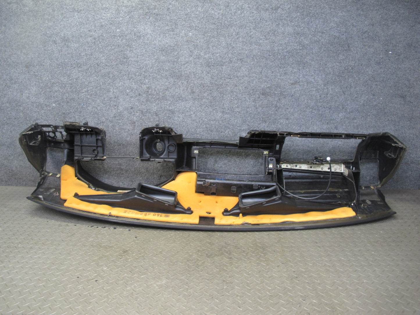 96-99 Mercedes W140 C140 CL Coupe Dashboard Dash Instrument Panel Cover OEM