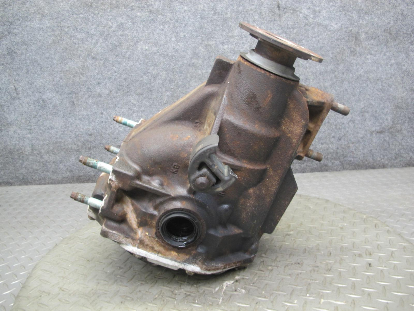 2008 Mazda RX8 A/T Rear Axle Differential Carrier LSD 4.30 Ratio 99K Miles OEM