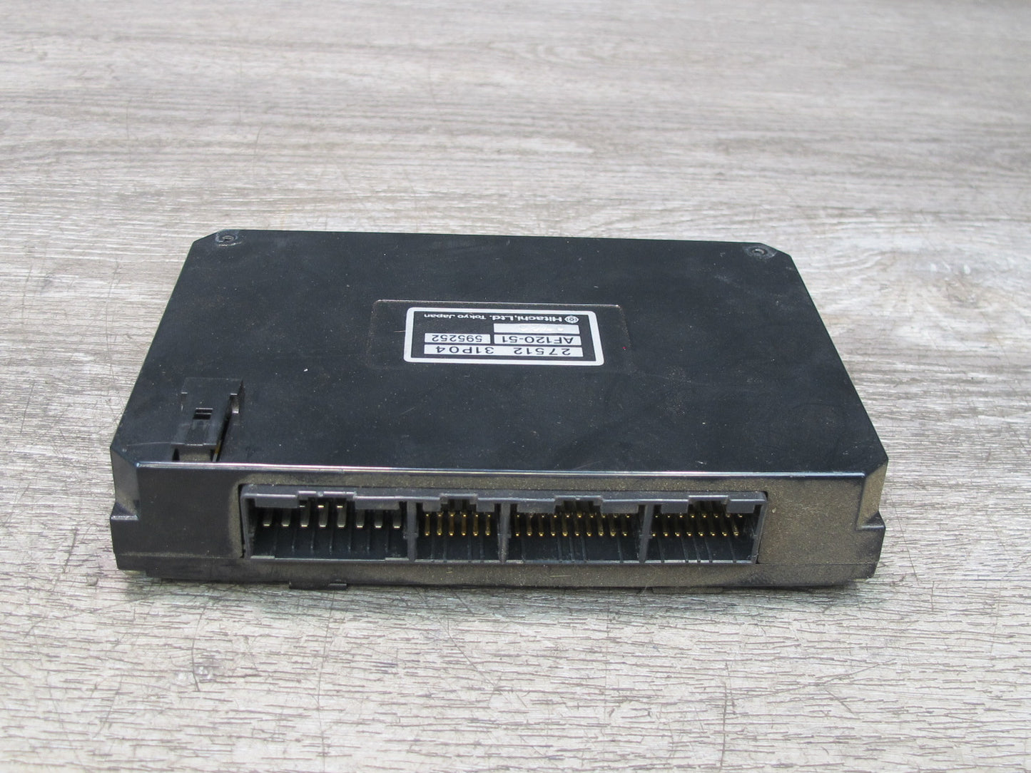 90-93 Nissan Z32 300ZX Climate Control Module Unit 27512-31P04 OEM