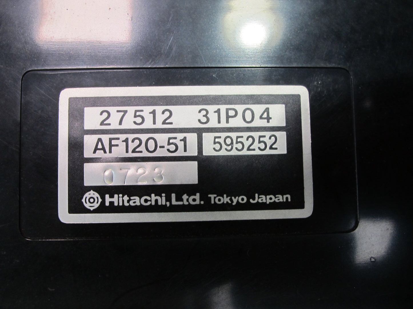 90-93 Nissan Z32 300ZX Climate Control Module Unit 27512-31P04 OEM
