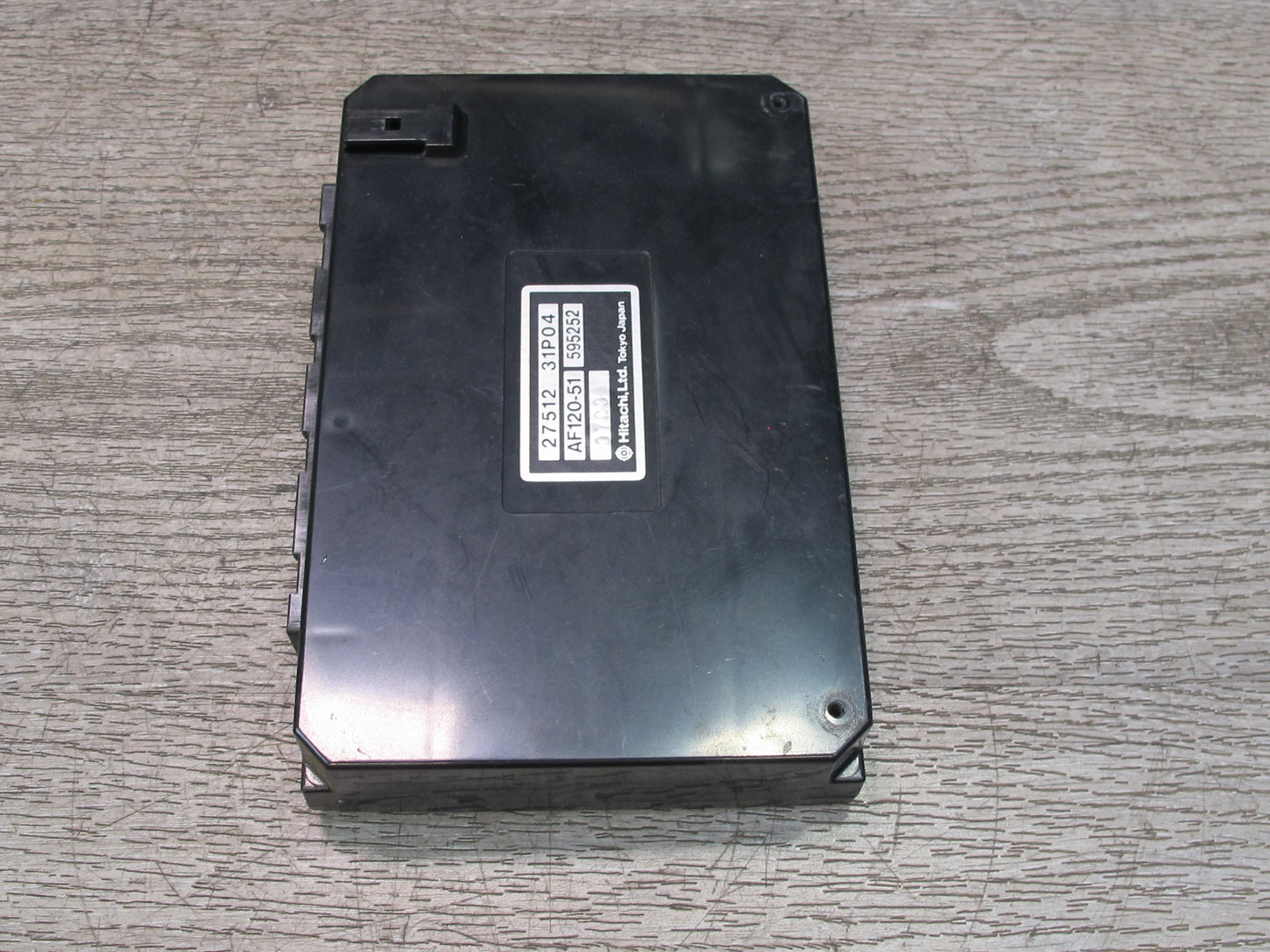 90-93 Nissan Z32 300ZX Climate Control Module Unit 27512-31P04 OEM