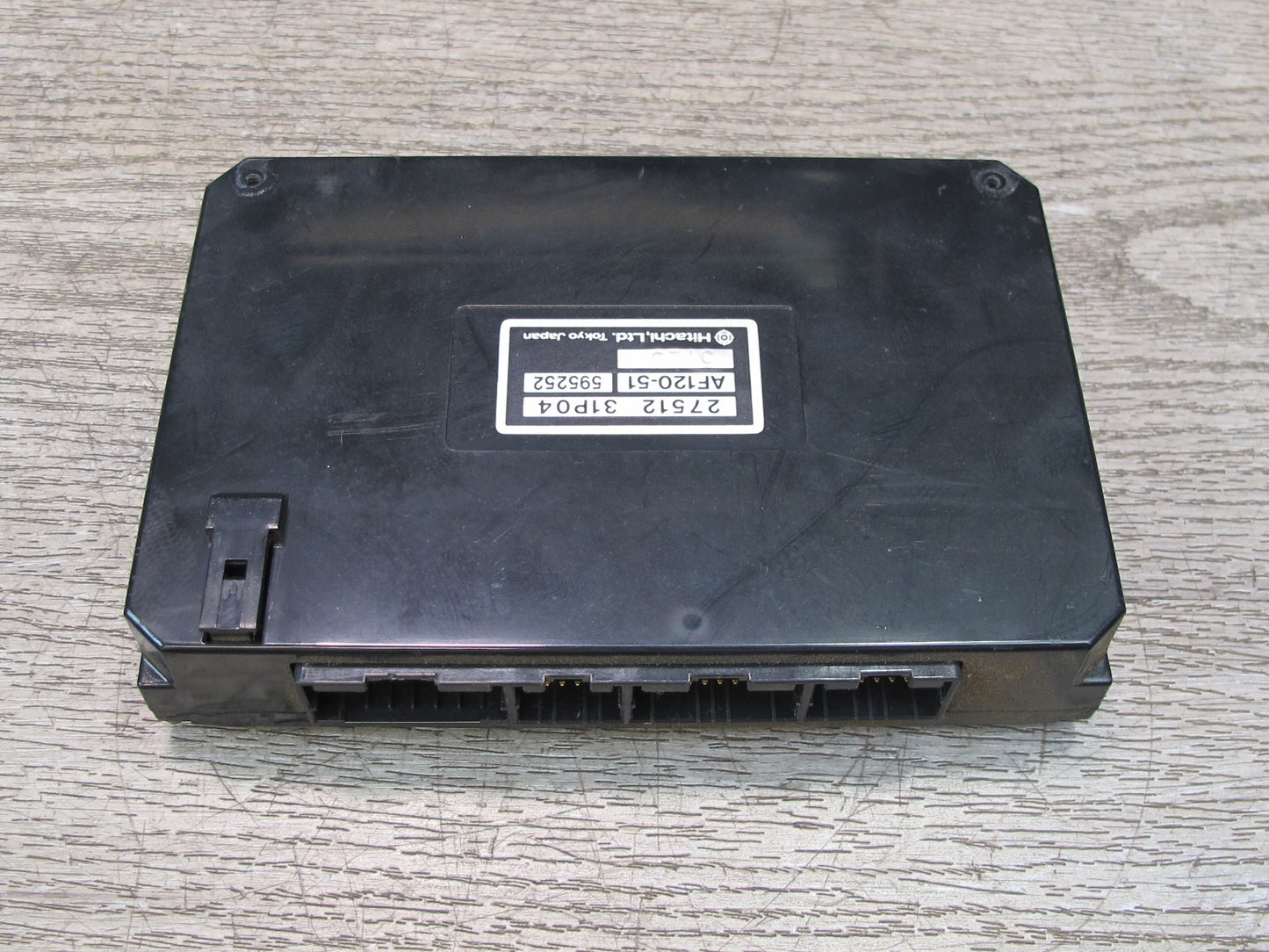 90-93 Nissan Z32 300ZX Climate Control Module Unit 27512-31P04 OEM