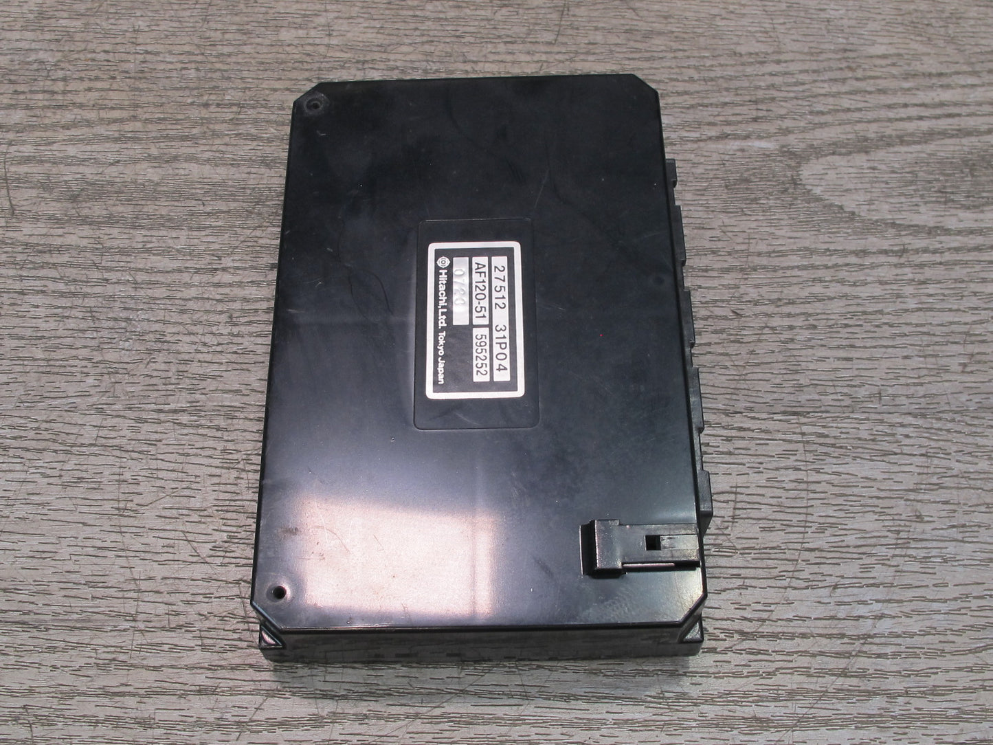 90-93 Nissan Z32 300ZX Climate Control Module Unit 27512-31P04 OEM