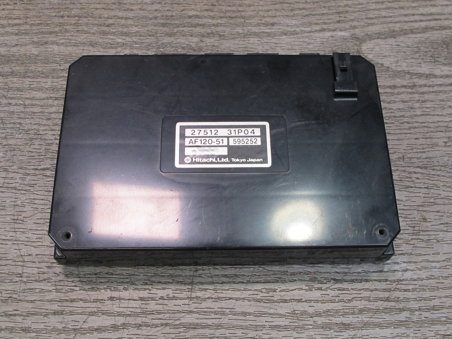 90-93 Nissan Z32 300ZX Climate Control Module Unit 27512-31P04 OEM