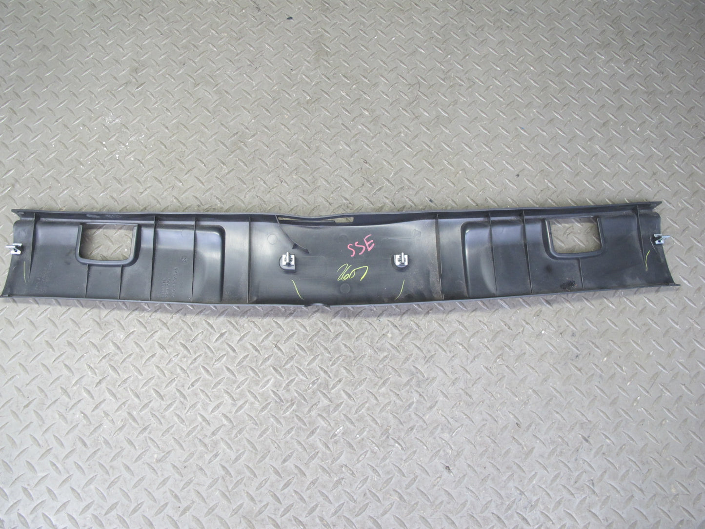 07-10 Saturn SKY Solstice Convertible Windshield Upper Headliner Trim Panel OEM