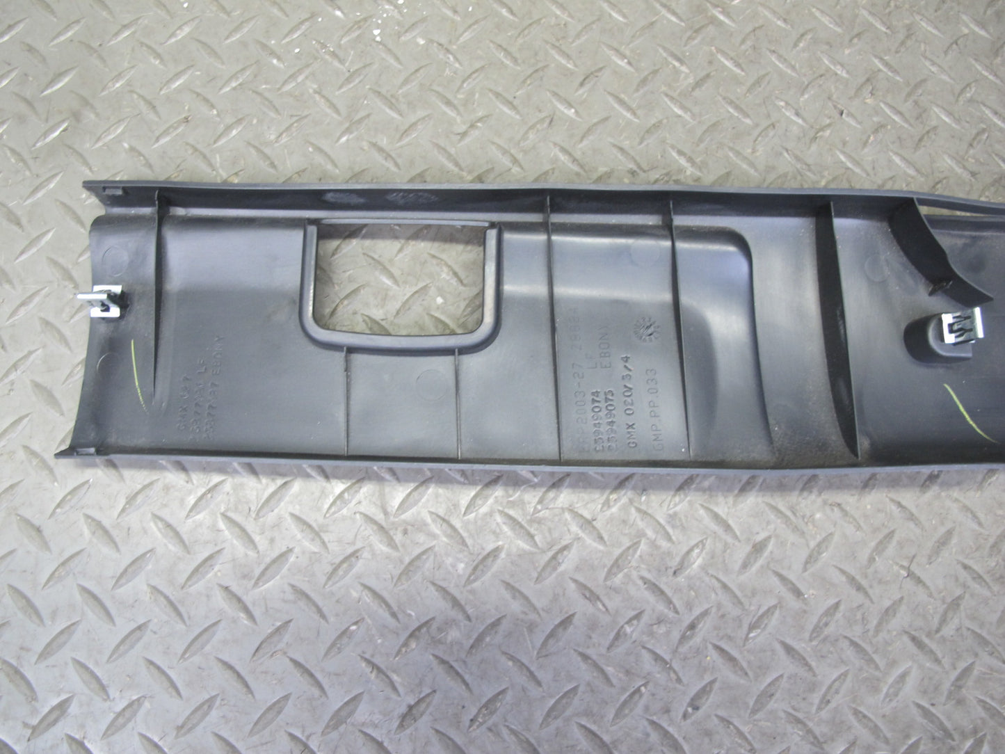 07-10 Saturn SKY Solstice Convertible Windshield Upper Headliner Trim Panel OEM