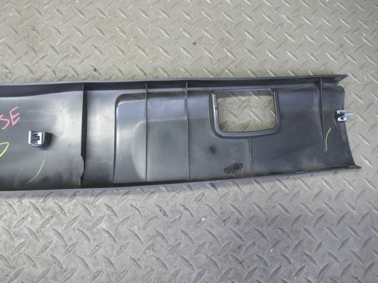 07-10 Saturn SKY Solstice Convertible Windshield Upper Headliner Trim Panel OEM