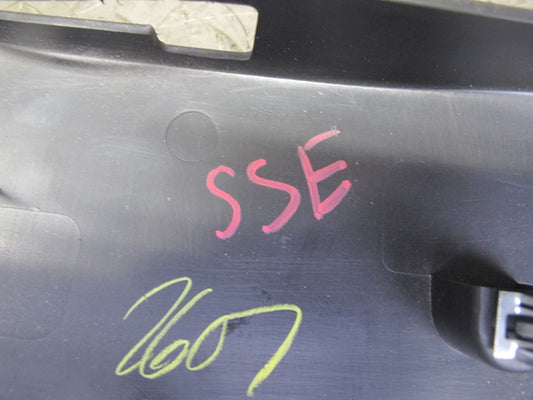 07-10 Saturn SKY Solstice Convertible Windshield Upper Headliner Trim Panel OEM