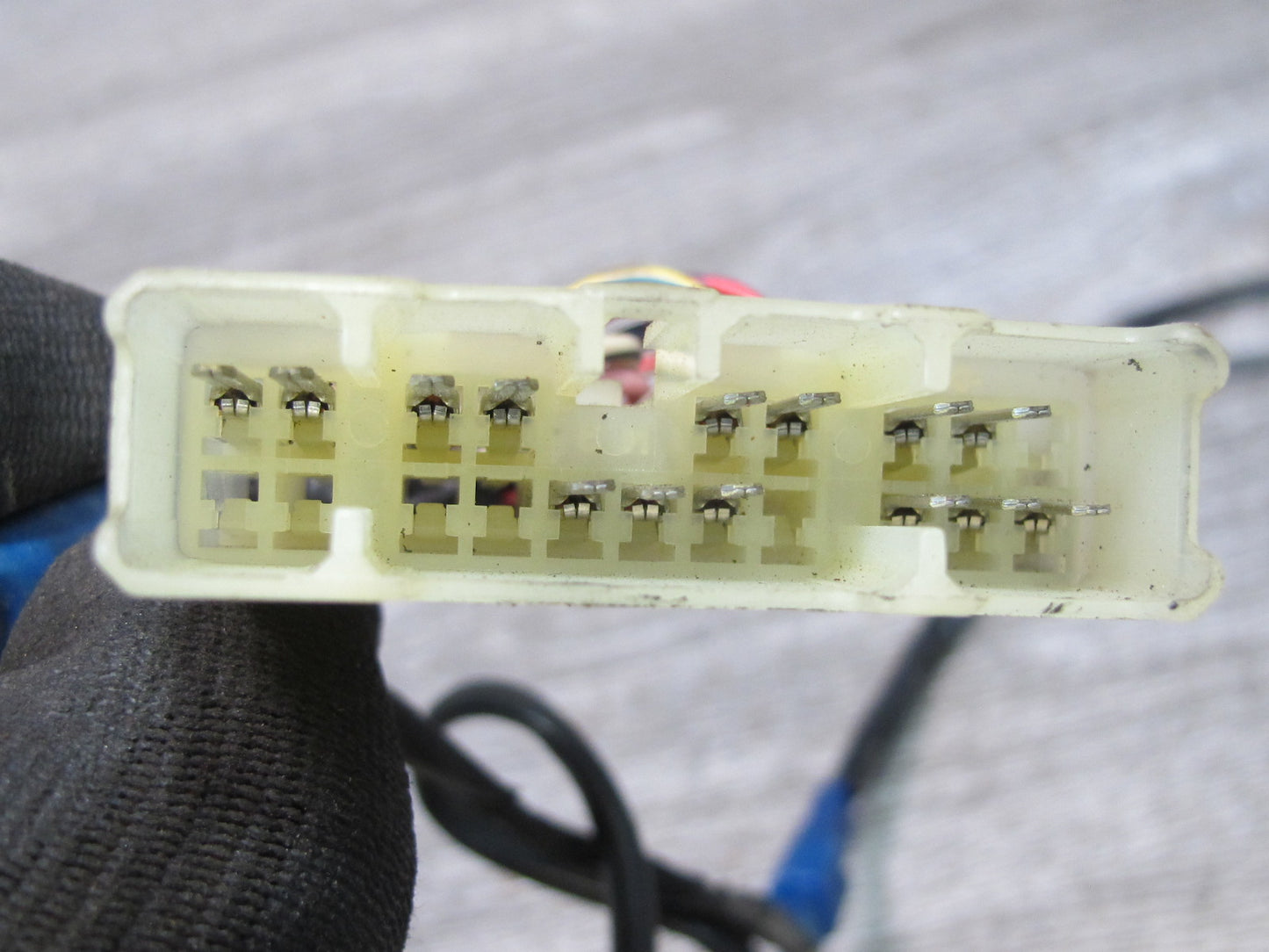91-92 Toyota SW21L MR2 A/C Air Condition Control Module Amplifier w Wiring OEM
