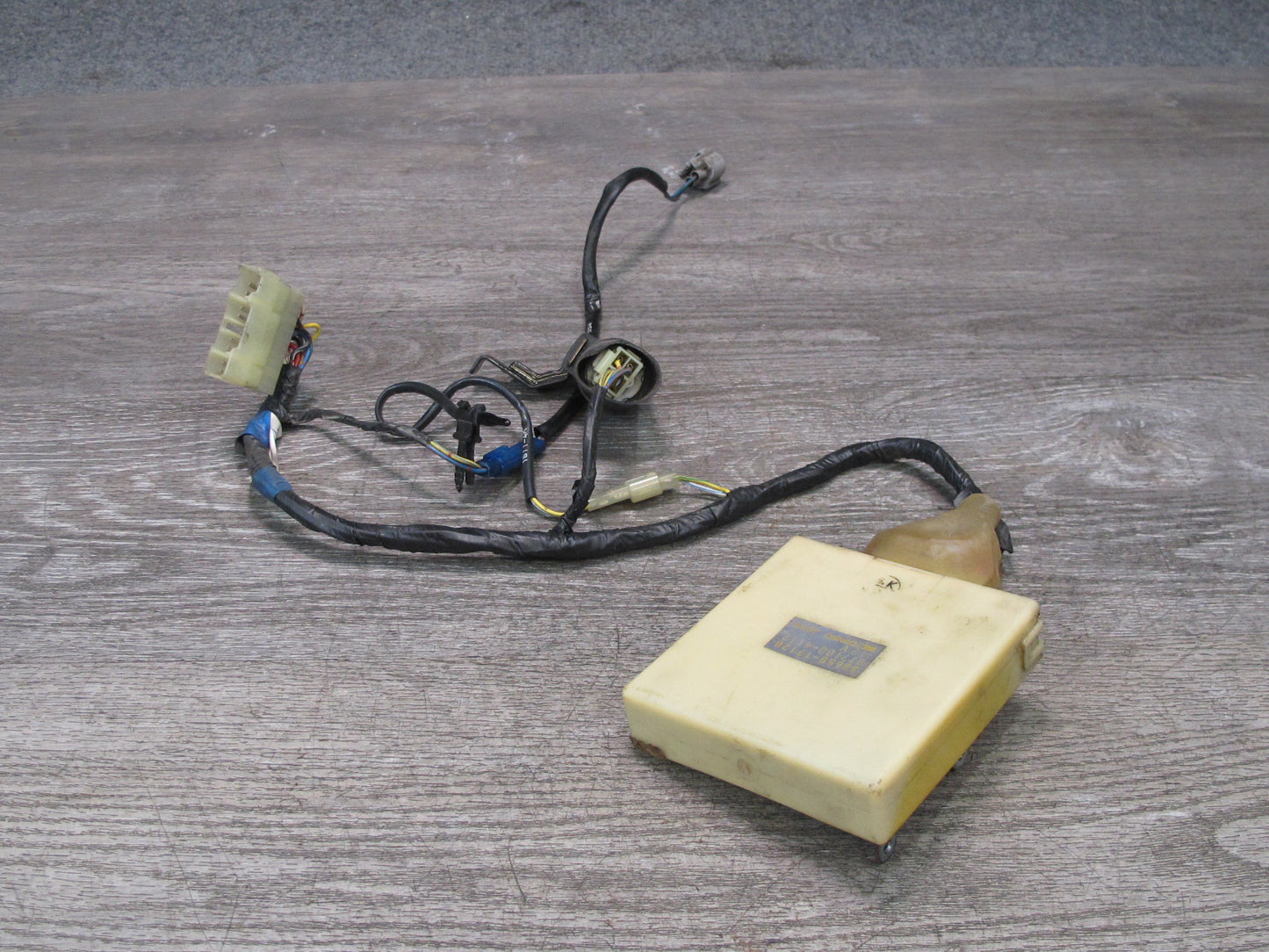 91-92 Toyota SW21L MR2 A/C Air Condition Control Module Amplifier w Wiring OEM