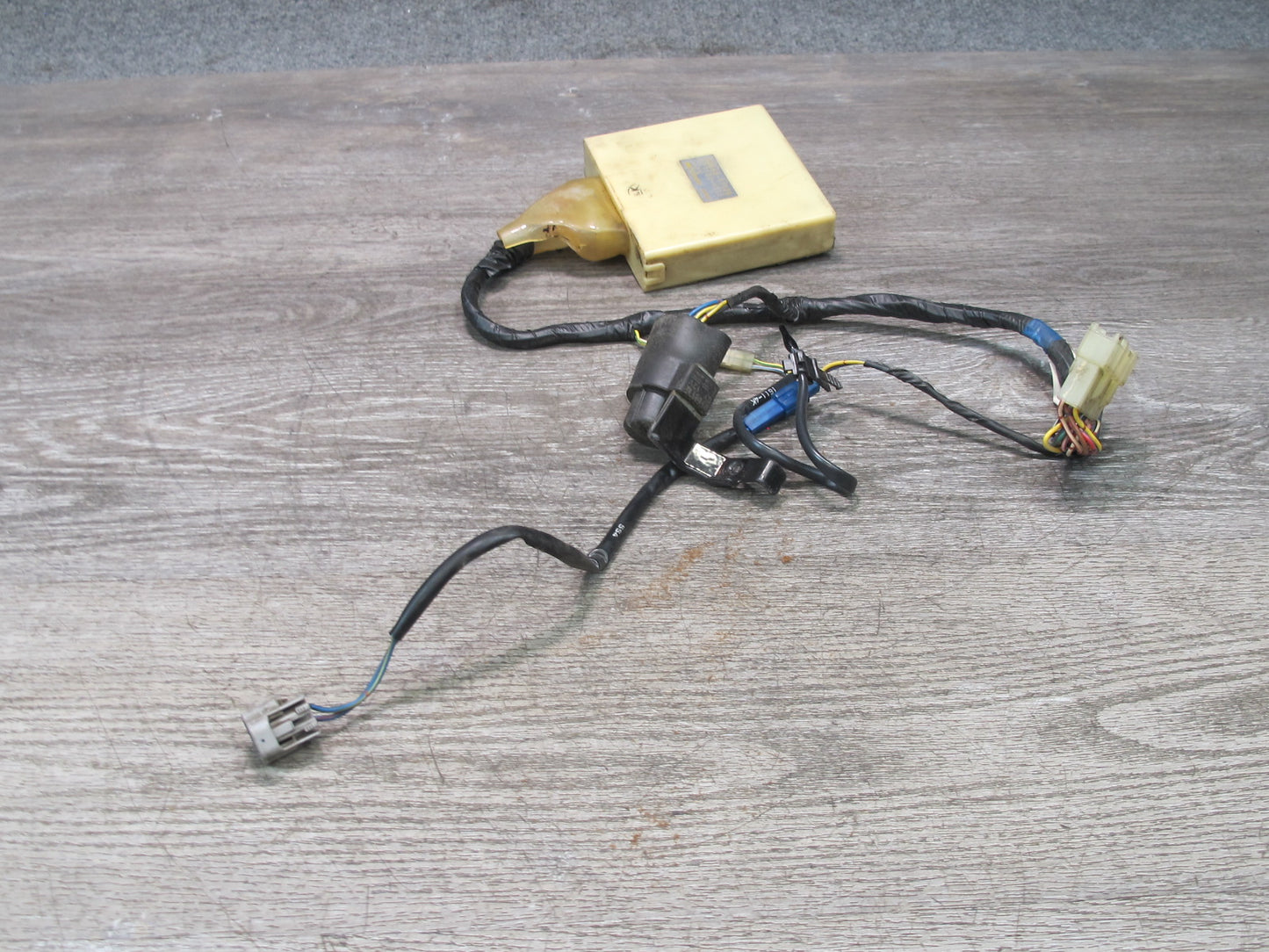 91-92 Toyota SW21L MR2 A/C Air Condition Control Module Amplifier w Wiring OEM