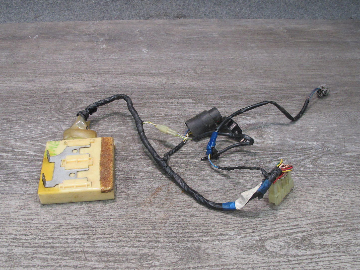 91-92 Toyota SW21L MR2 A/C Air Condition Control Module Amplifier w Wiring OEM