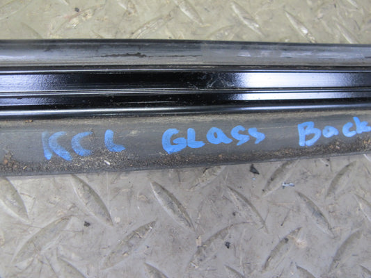 96-99 Mercedes W140 C140 CL Coupe Rear Windshield Chrome Trim Molding Set OEM