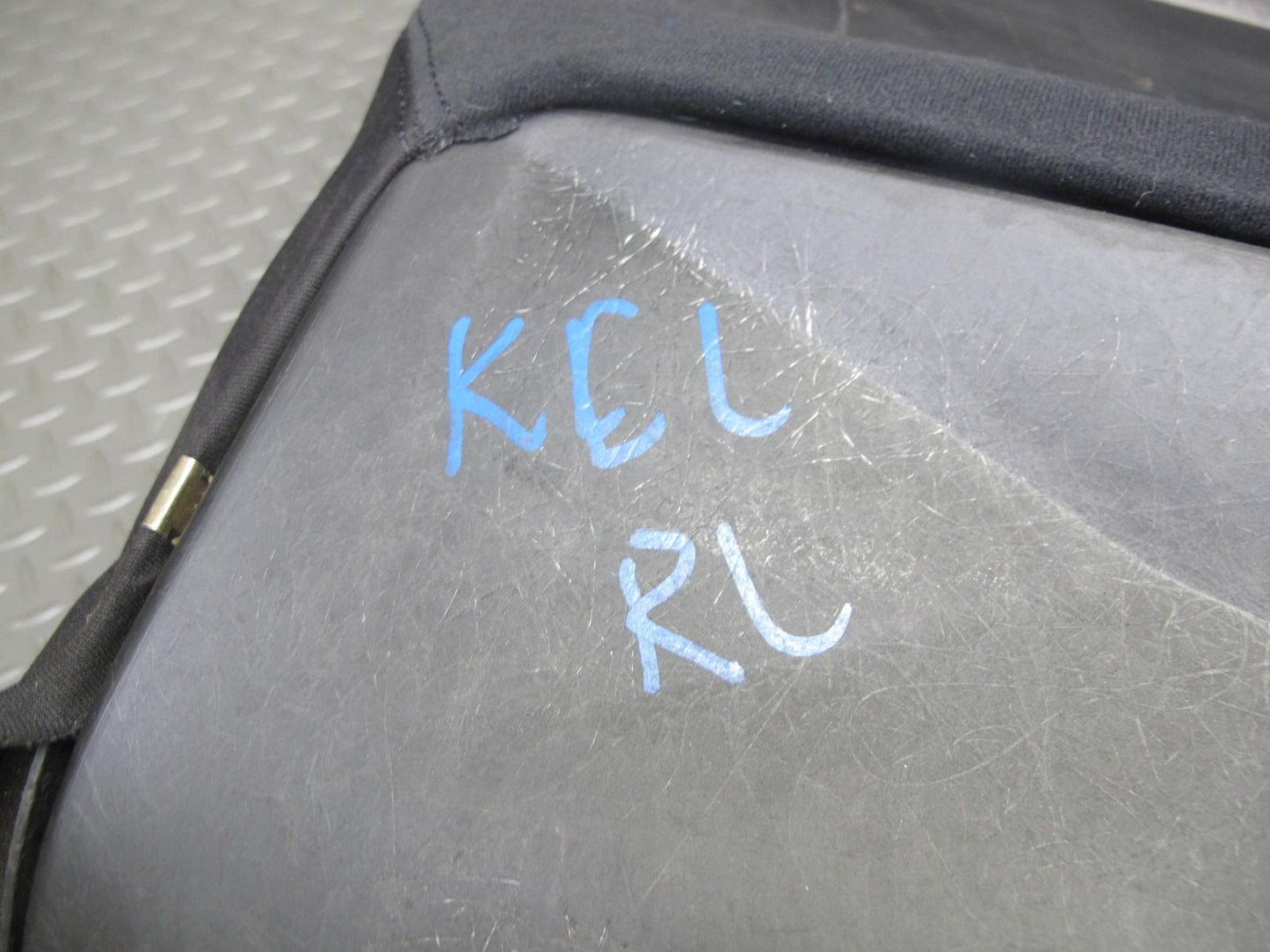 96-99 Mercedes W140 C140 CL600 Coupe Front & Rear Leather Seat Set Black OEM