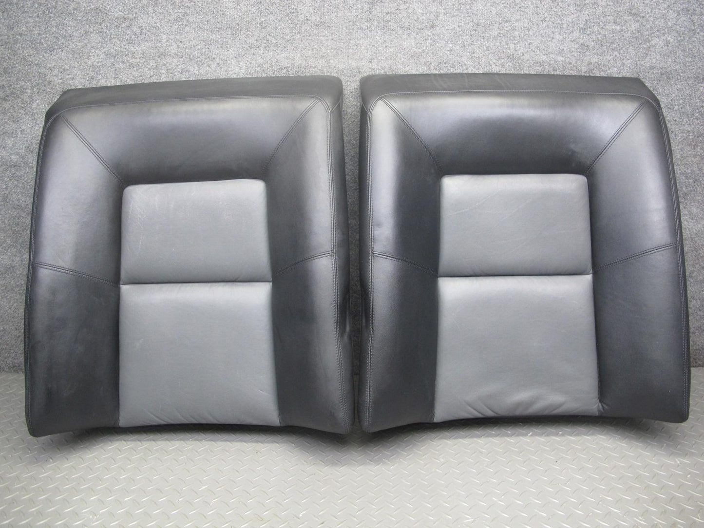 96-99 Mercedes W140 C140 CL600 Coupe Front & Rear Leather Seat Set Black OEM