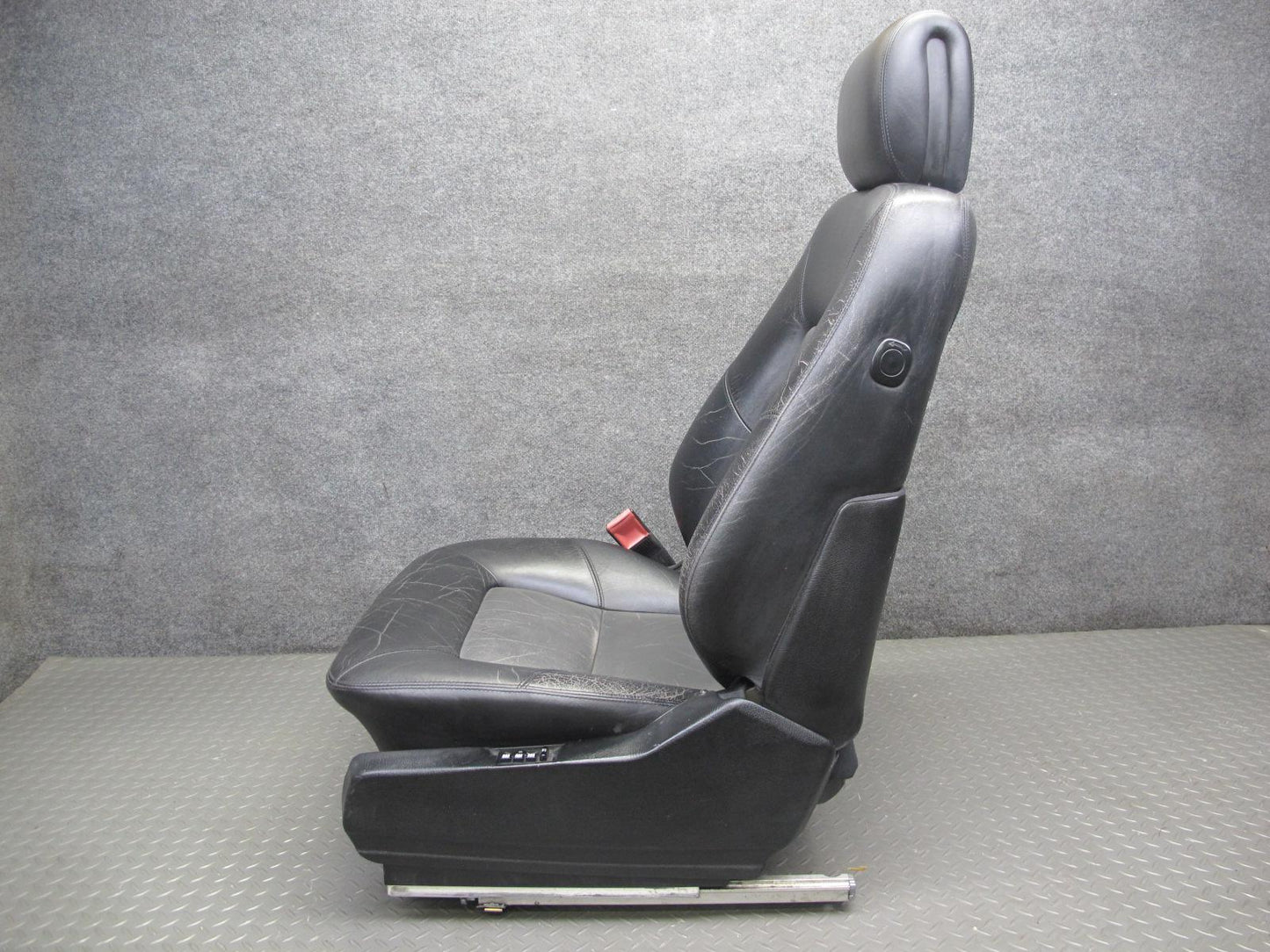 96-99 Mercedes W140 C140 CL600 Coupe Front & Rear Leather Seat Set Black OEM