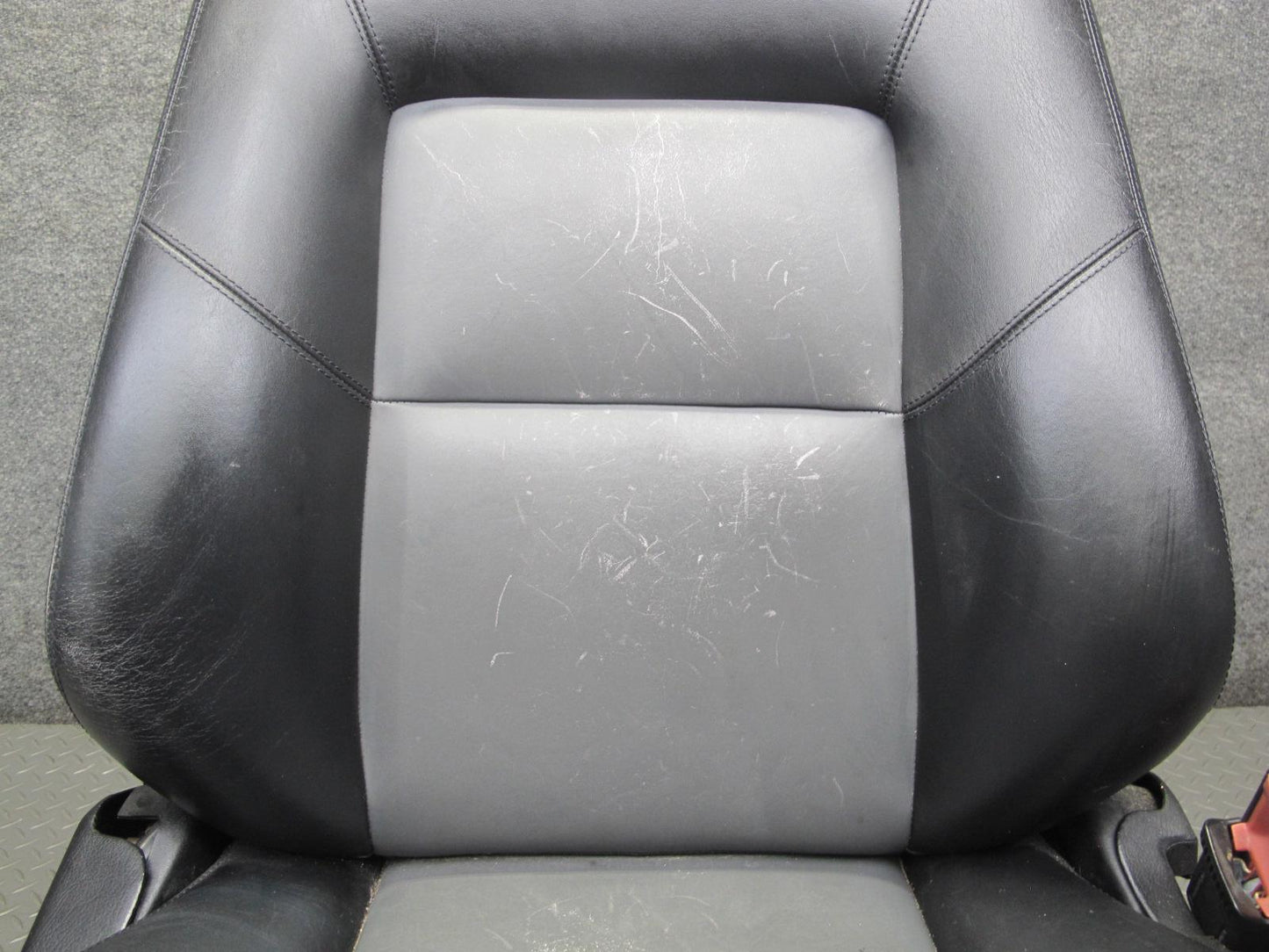 96-99 Mercedes W140 C140 CL600 Coupe Front & Rear Leather Seat Set Black OEM