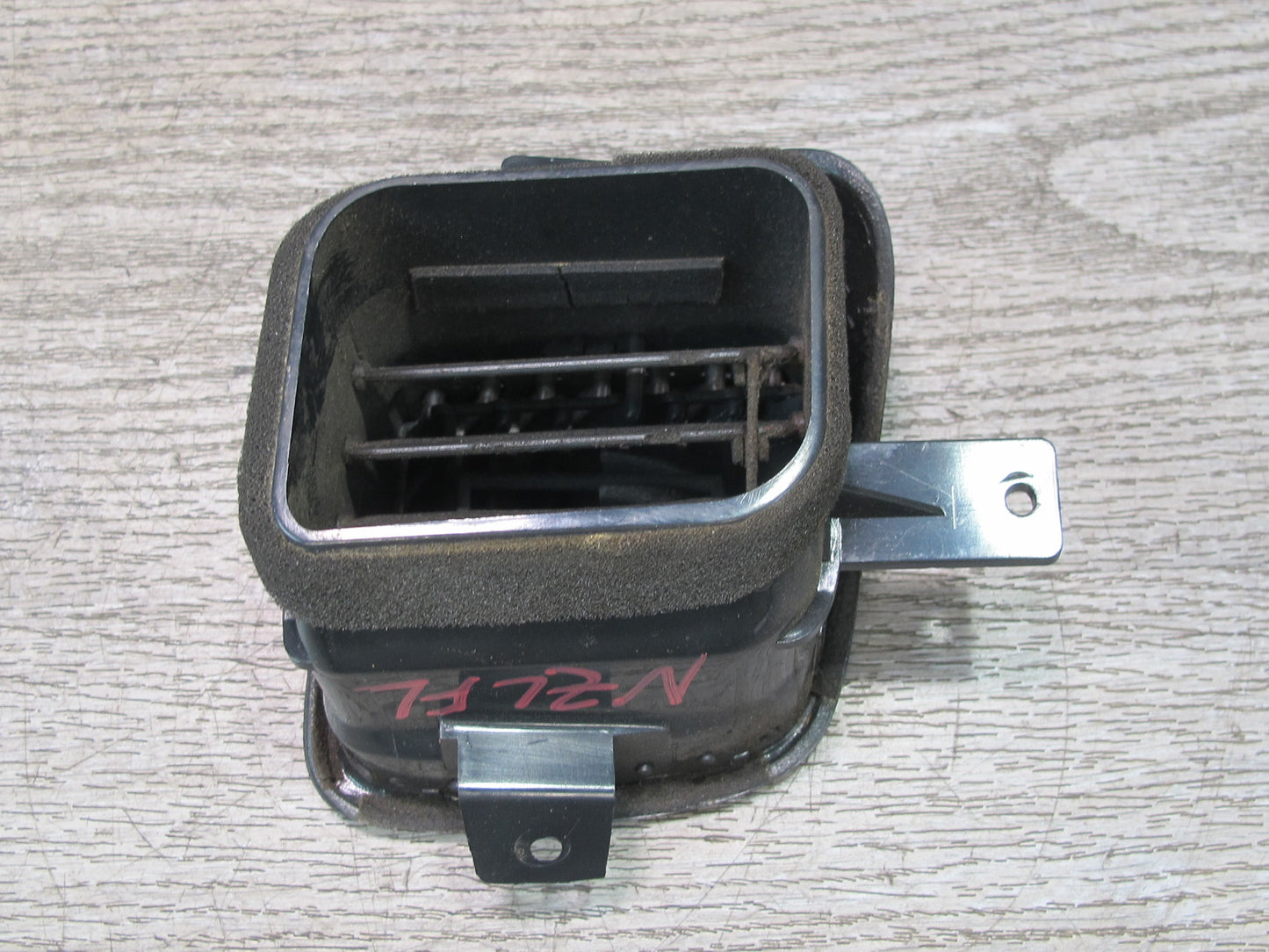 90-96 Nissan Z32 300ZX Coupe Left Driver Door A/C Heater Air Vent Trim Black OEM