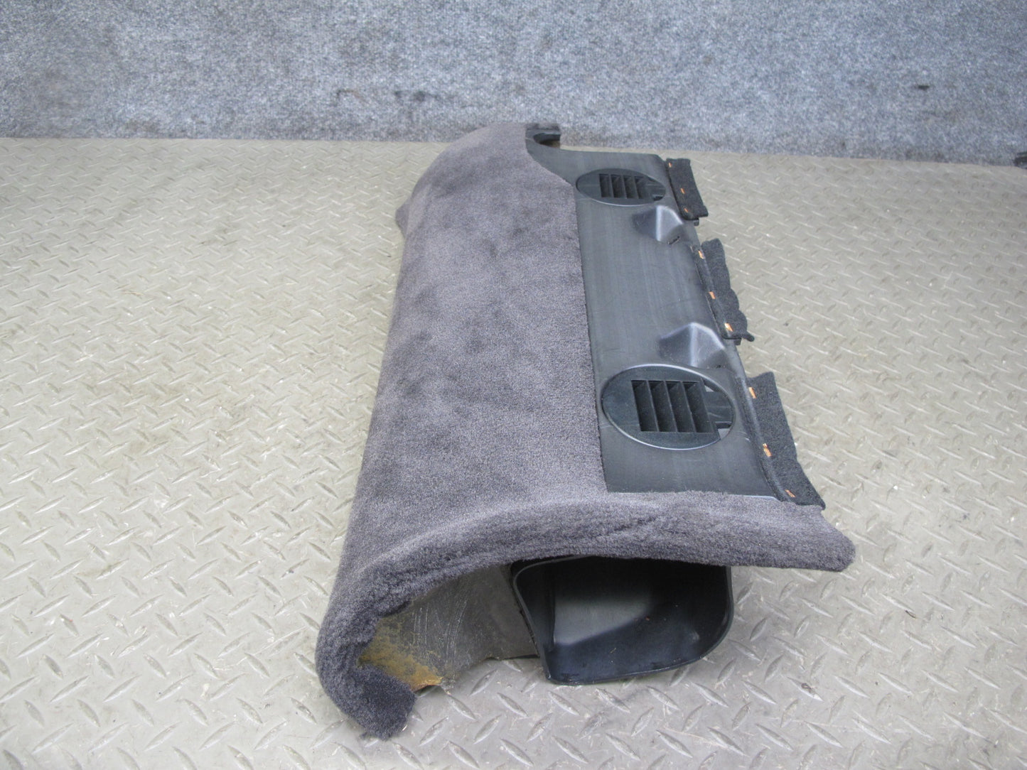 96-99 Mercedes W140 C140 CL Under Dash Front Right Lower Knee Trim Panel OEM
