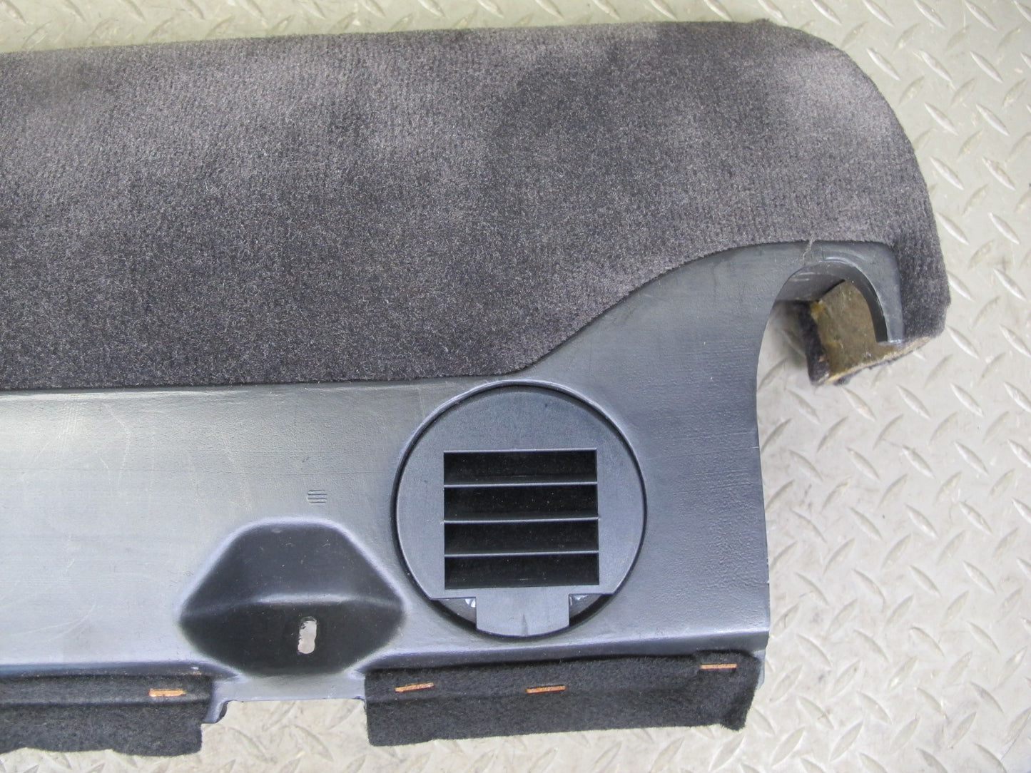 96-99 Mercedes W140 C140 CL Under Dash Front Right Lower Knee Trim Panel OEM