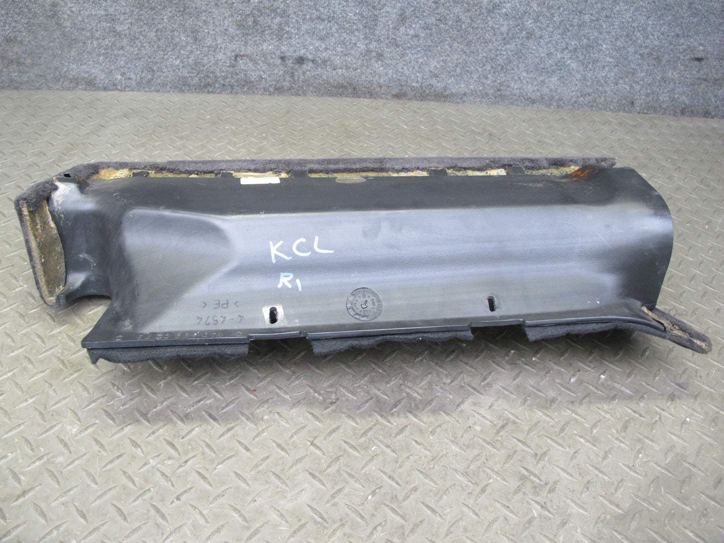 96-99 Mercedes W140 C140 CL Under Dash Front Right Lower Knee Trim Panel OEM