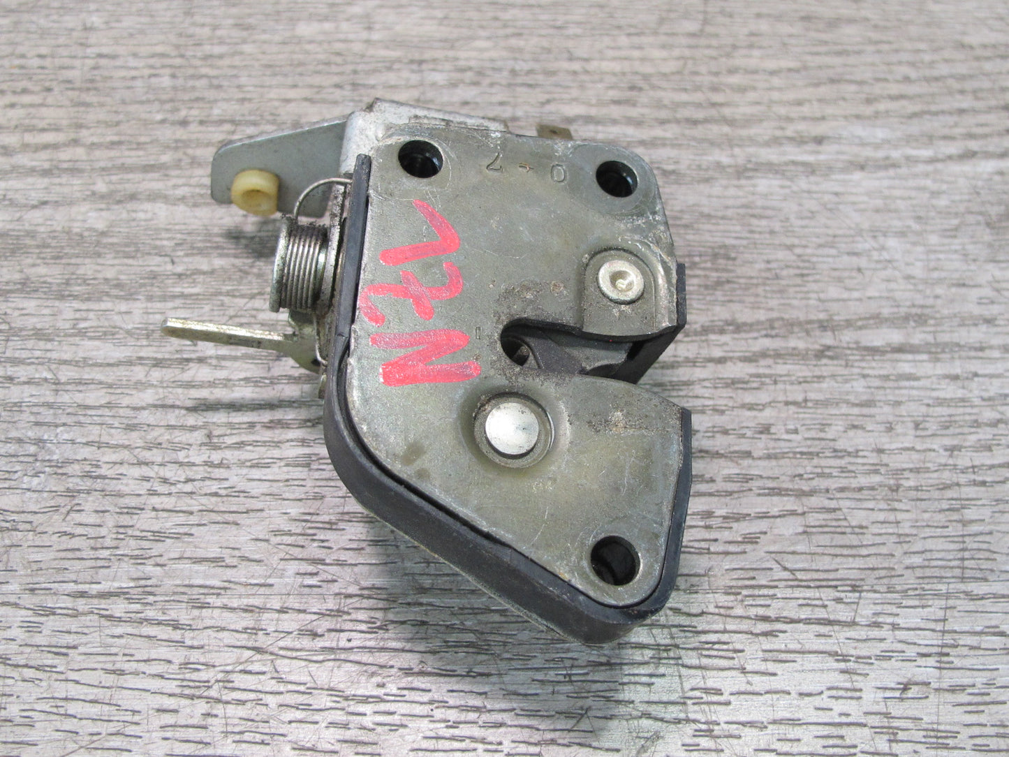 90-96 Nissan Z32 300ZX Rear Trunk Lid Tailgate Liftgate Lock Latch Actuator OEM