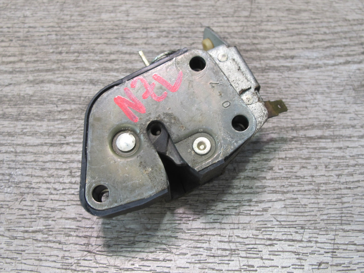 90-96 Nissan Z32 300ZX Rear Trunk Lid Tailgate Liftgate Lock Latch Actuator OEM