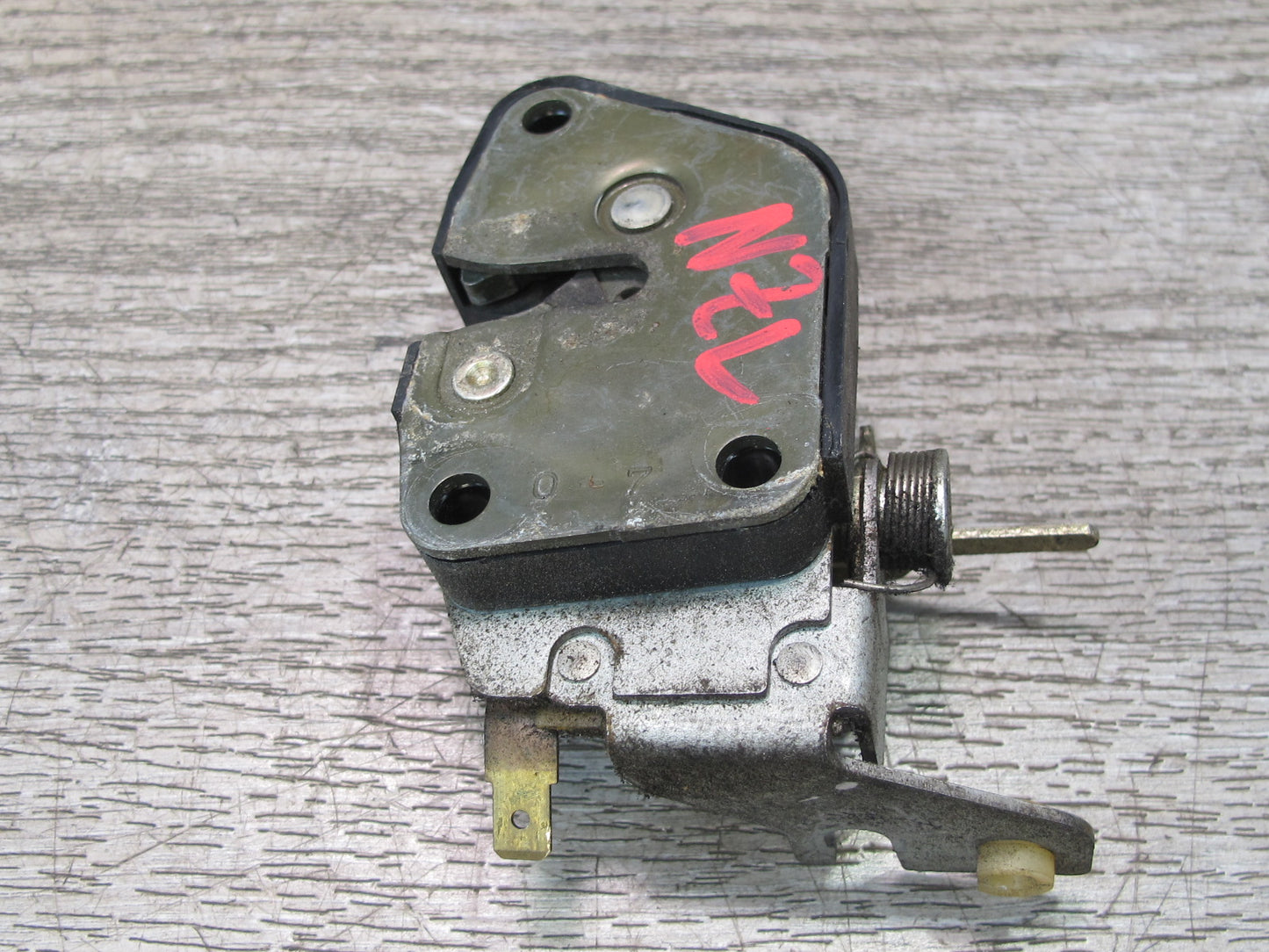 90-96 Nissan Z32 300ZX Rear Trunk Lid Tailgate Liftgate Lock Latch Actuator OEM