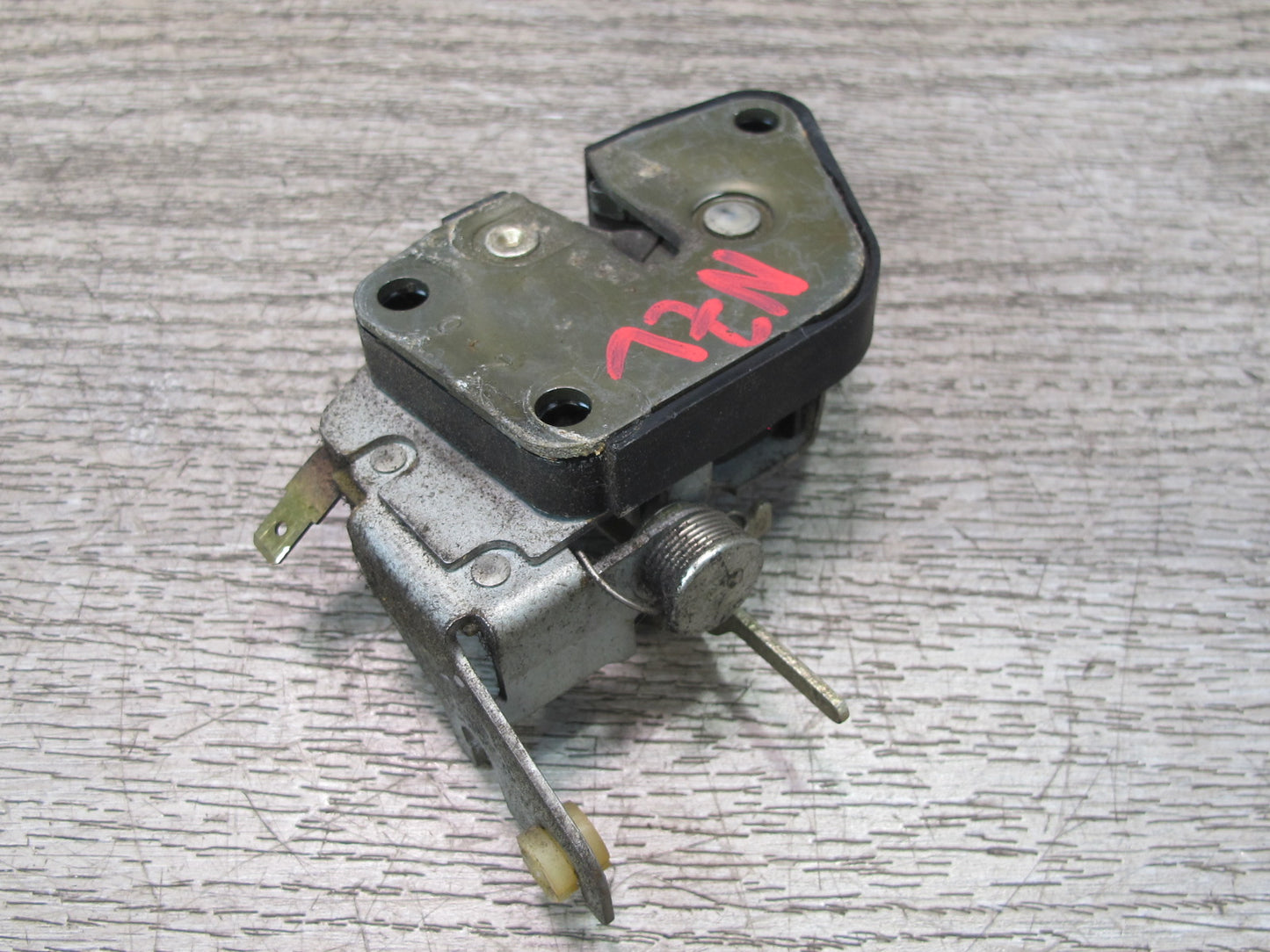 90-96 Nissan Z32 300ZX Rear Trunk Lid Tailgate Liftgate Lock Latch Actuator OEM