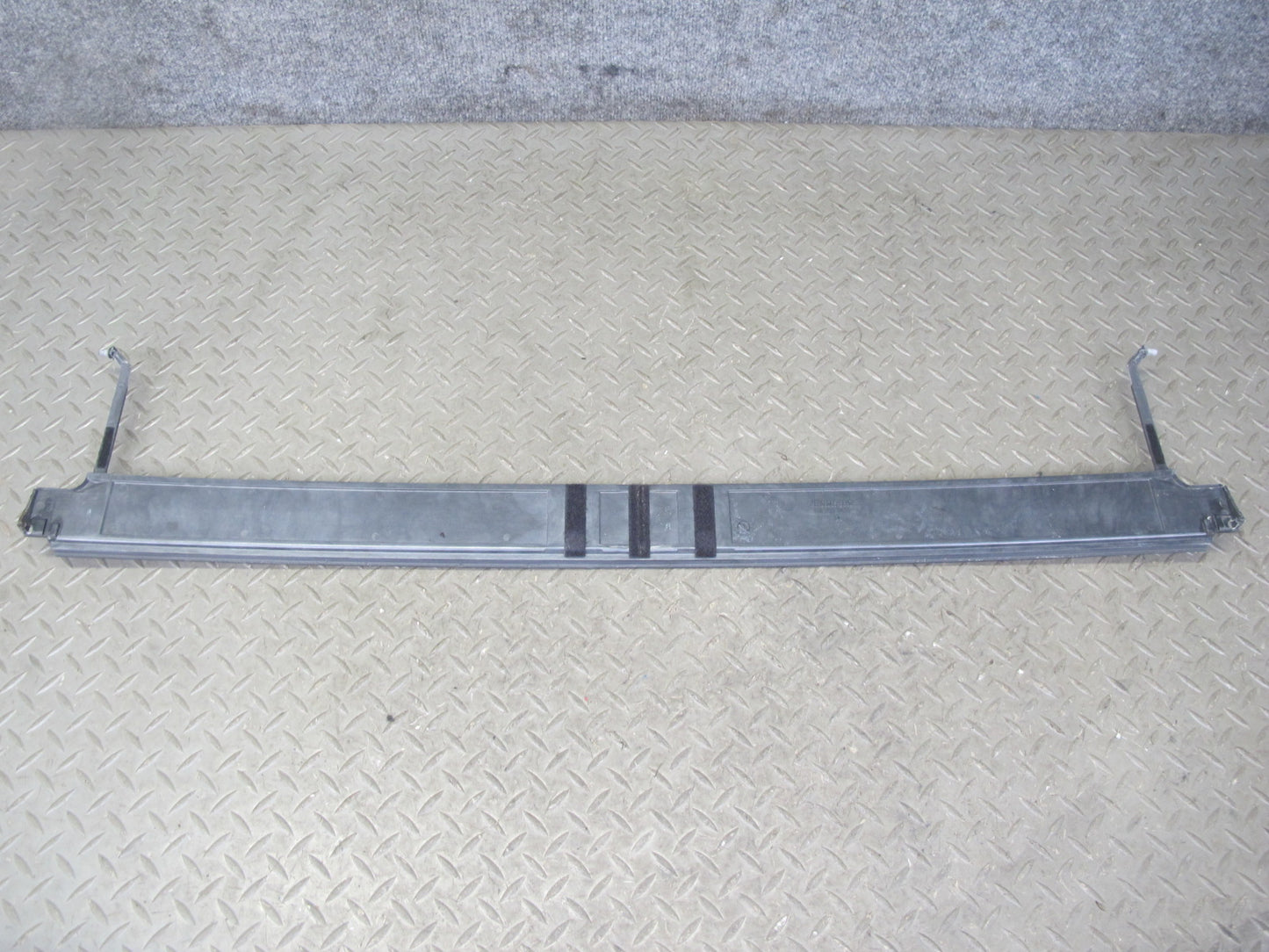 96-98 Mercedes W140 C140 CL Coupe Sunroof Hinge Bracket Support Panel OEM