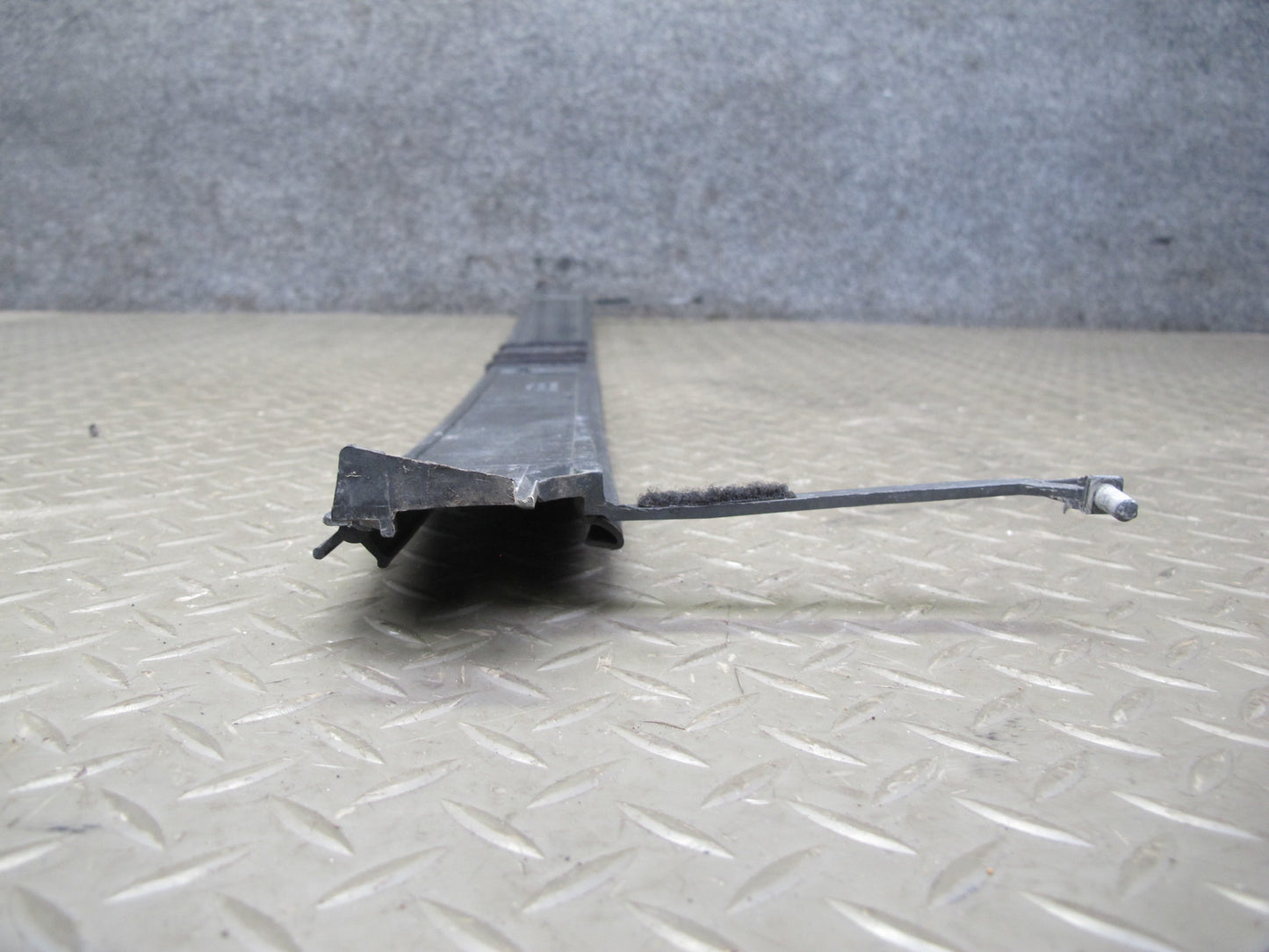 96-98 Mercedes W140 C140 CL Coupe Sunroof Hinge Bracket Support Panel OEM