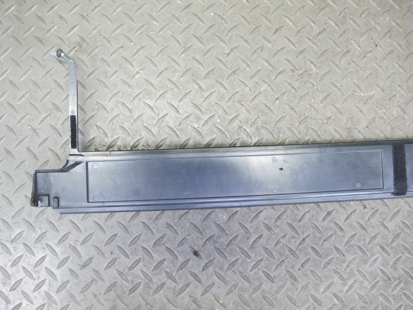 96-98 Mercedes W140 C140 CL Coupe Sunroof Hinge Bracket Support Panel OEM