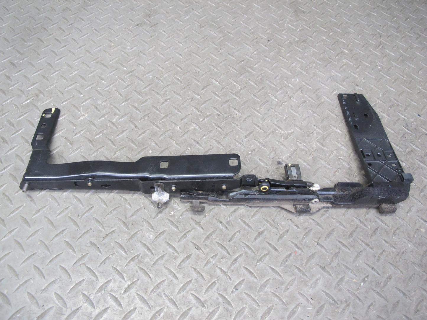 96-98 Mercedes W140 C140 CL Coupe Sunroof Hinge Bracket Support Panel OEM