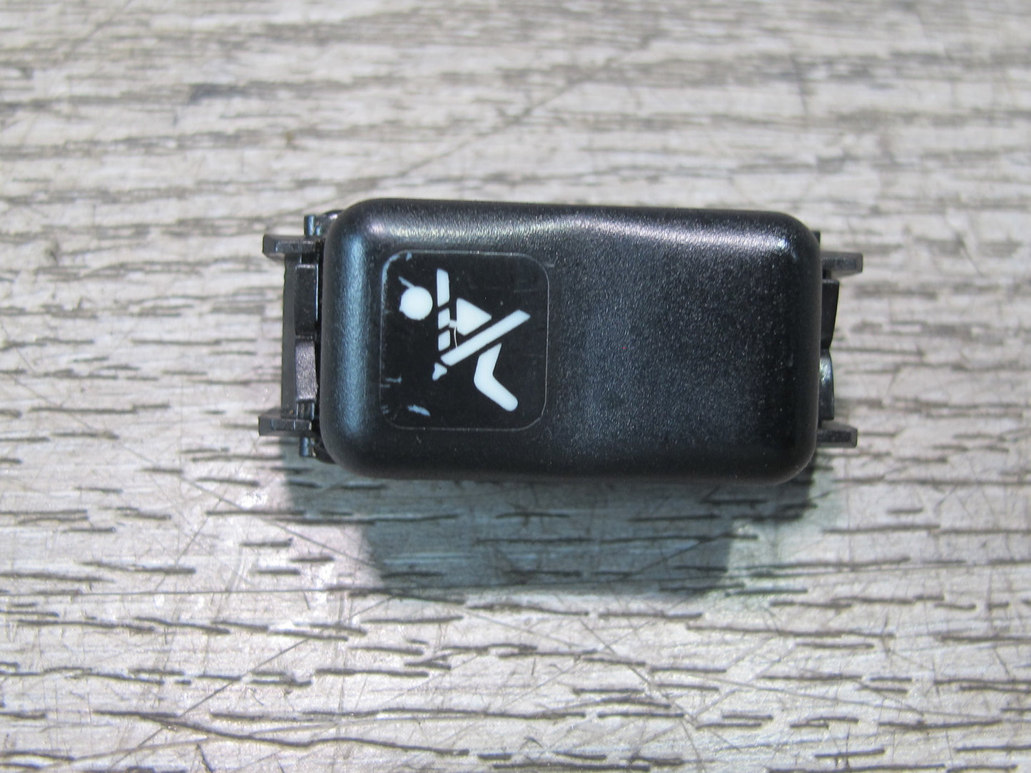 96-99 Mercedes W140 C140 CL Coupe Seat Belt Feeder Button Switch 1408206410 OEM