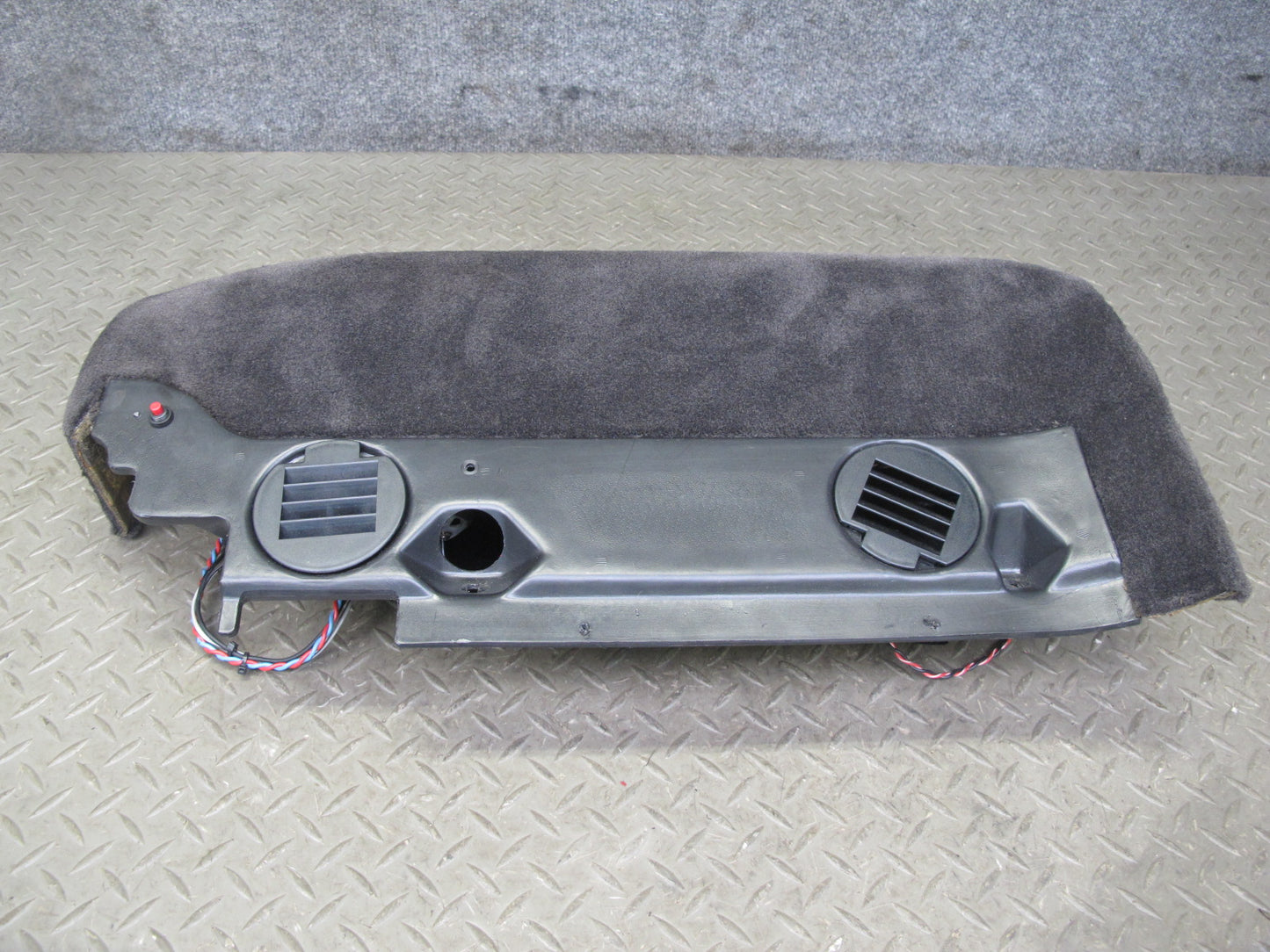 96-99 Mercedes W140 C140 CL Under Dash Front Left Lower Knee Trim Panel OEM