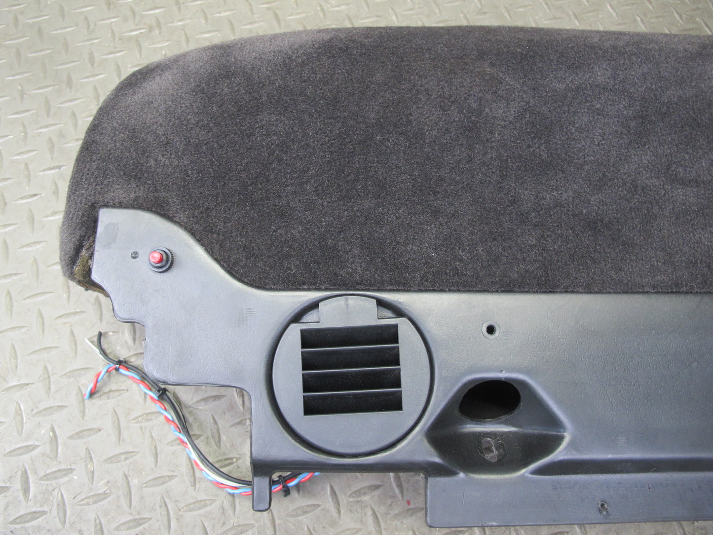 96-99 Mercedes W140 C140 CL Under Dash Front Left Lower Knee Trim Panel OEM