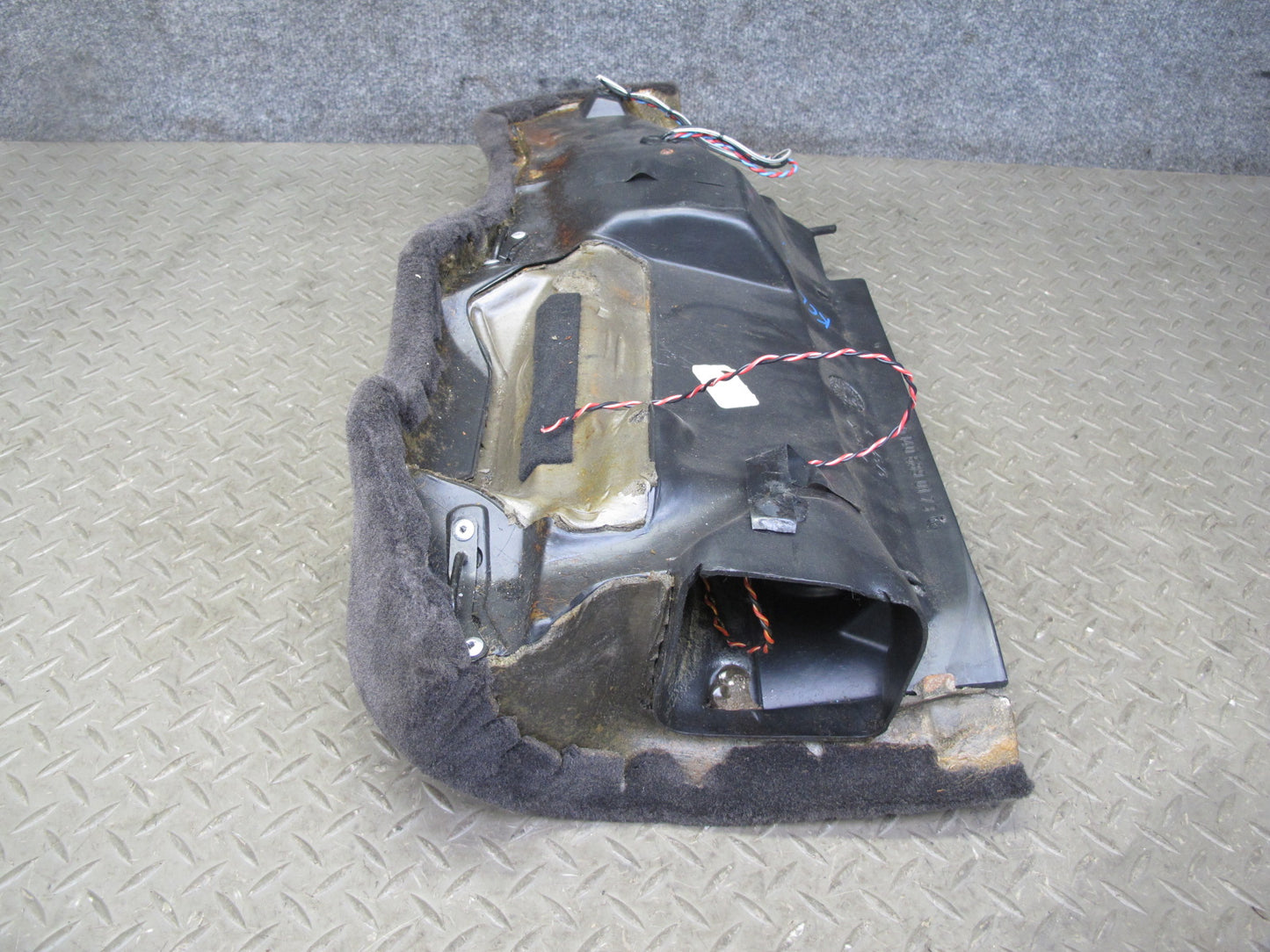 96-99 Mercedes W140 C140 CL Under Dash Front Left Lower Knee Trim Panel OEM
