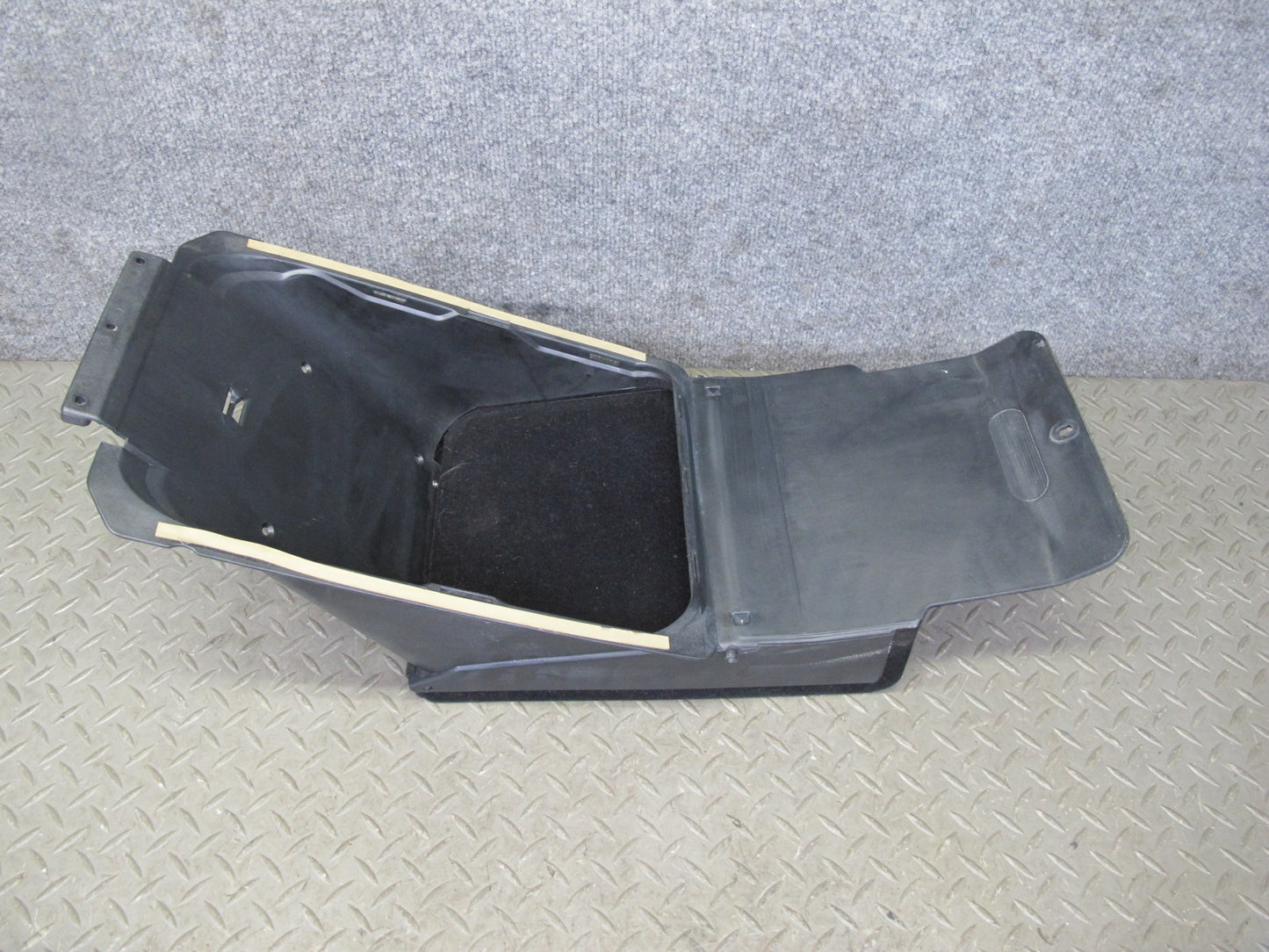 96-99 Mercedes W140 C140 Cl-class Coupe Rear Center SKI BAG Storage OEM