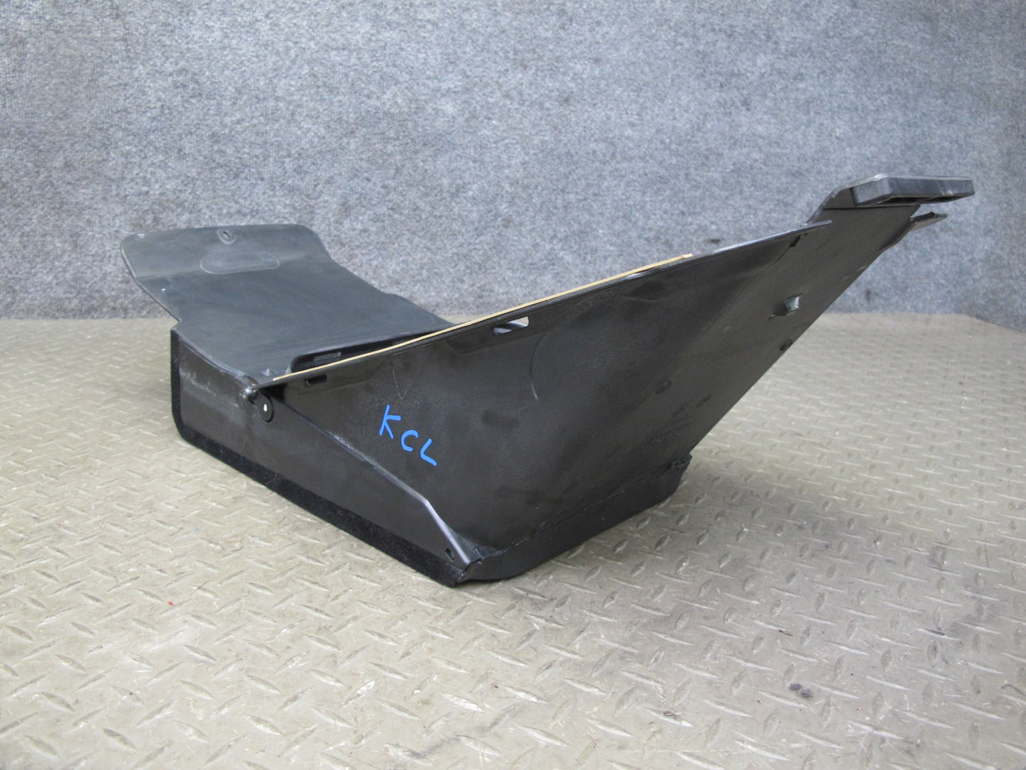 96-99 Mercedes W140 C140 Cl-class Coupe Rear Center SKI BAG Storage OEM