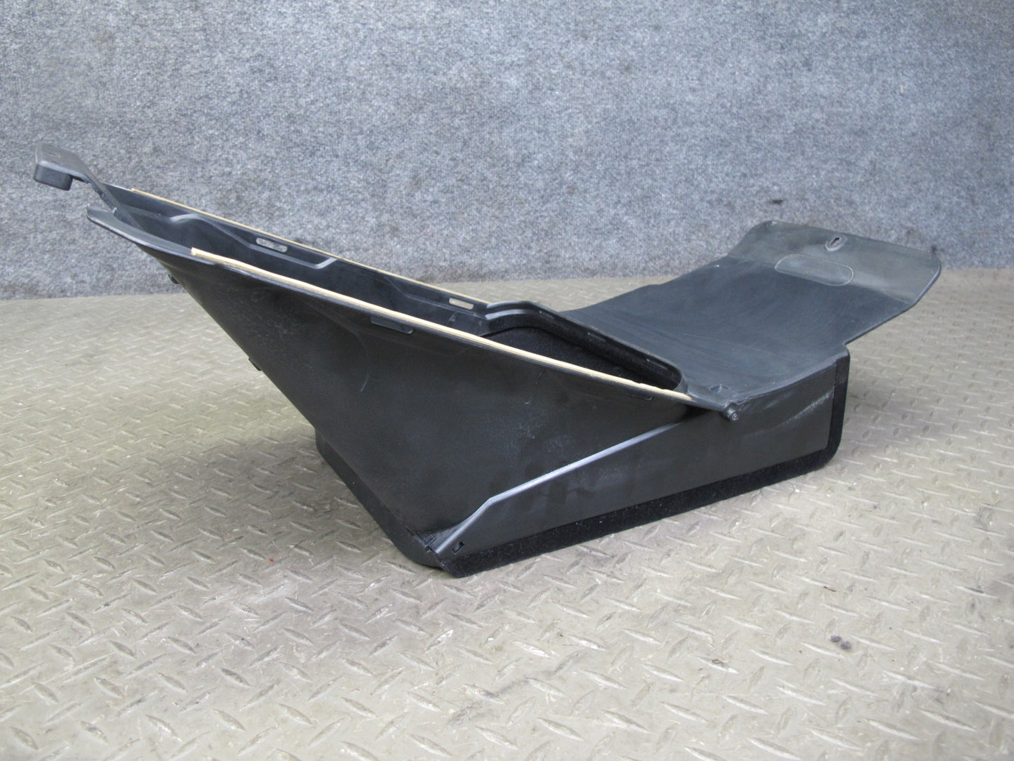 96-99 Mercedes W140 C140 Cl-class Coupe Rear Center SKI BAG Storage OEM