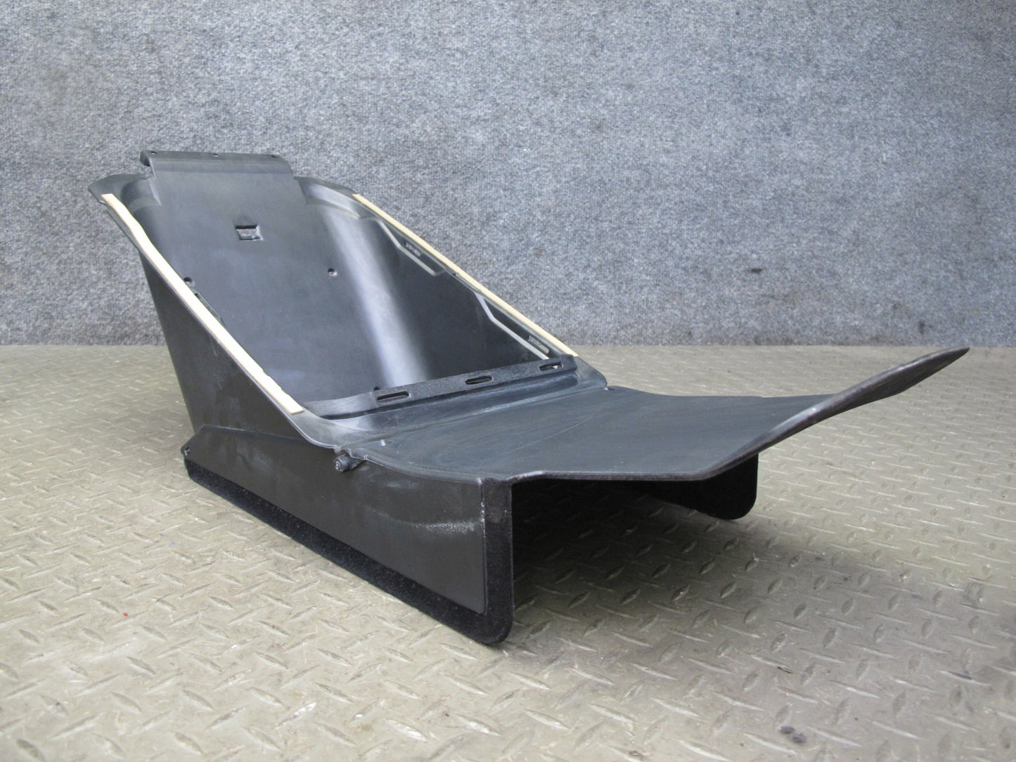 96-99 Mercedes W140 C140 Cl-class Coupe Rear Center SKI BAG Storage OEM